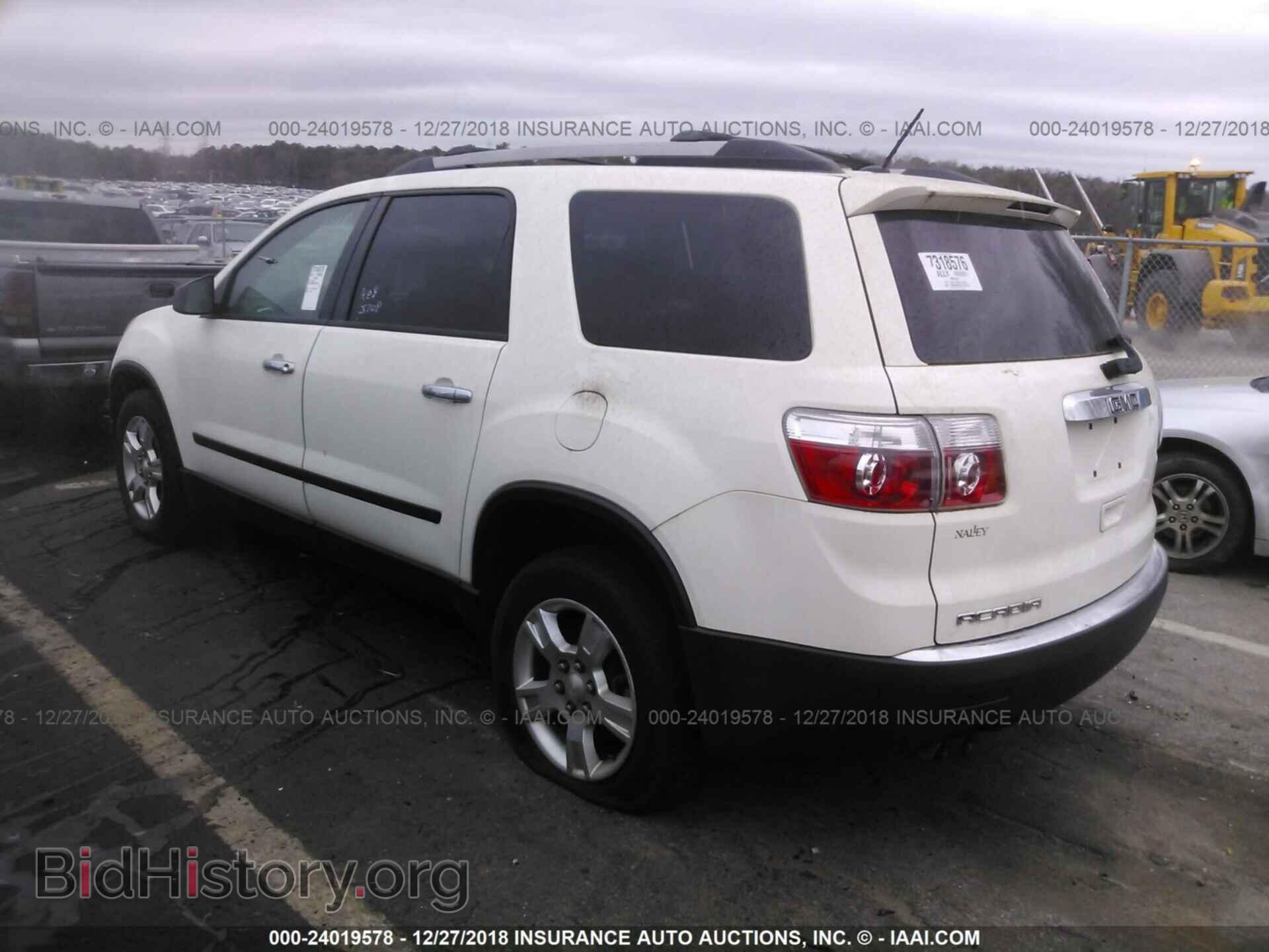 2011 GMC ACADIA - VIN: 1GKKRNEDXBJ102155 - Фото 3