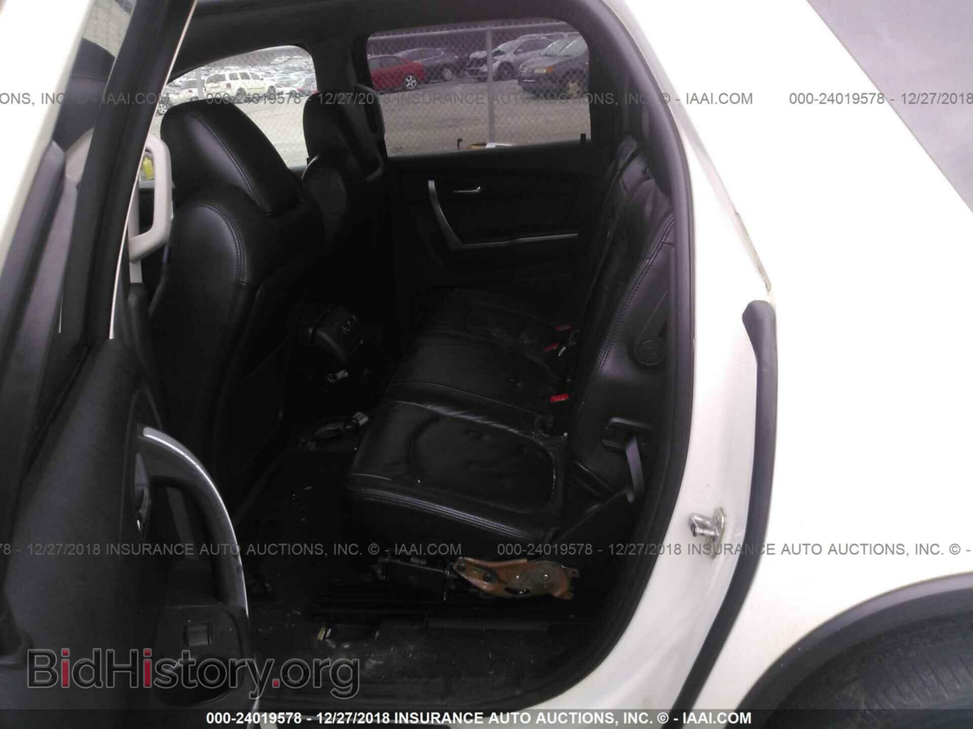 2011 GMC ACADIA - VIN: 1GKKRNEDXBJ102155 - Фото 8