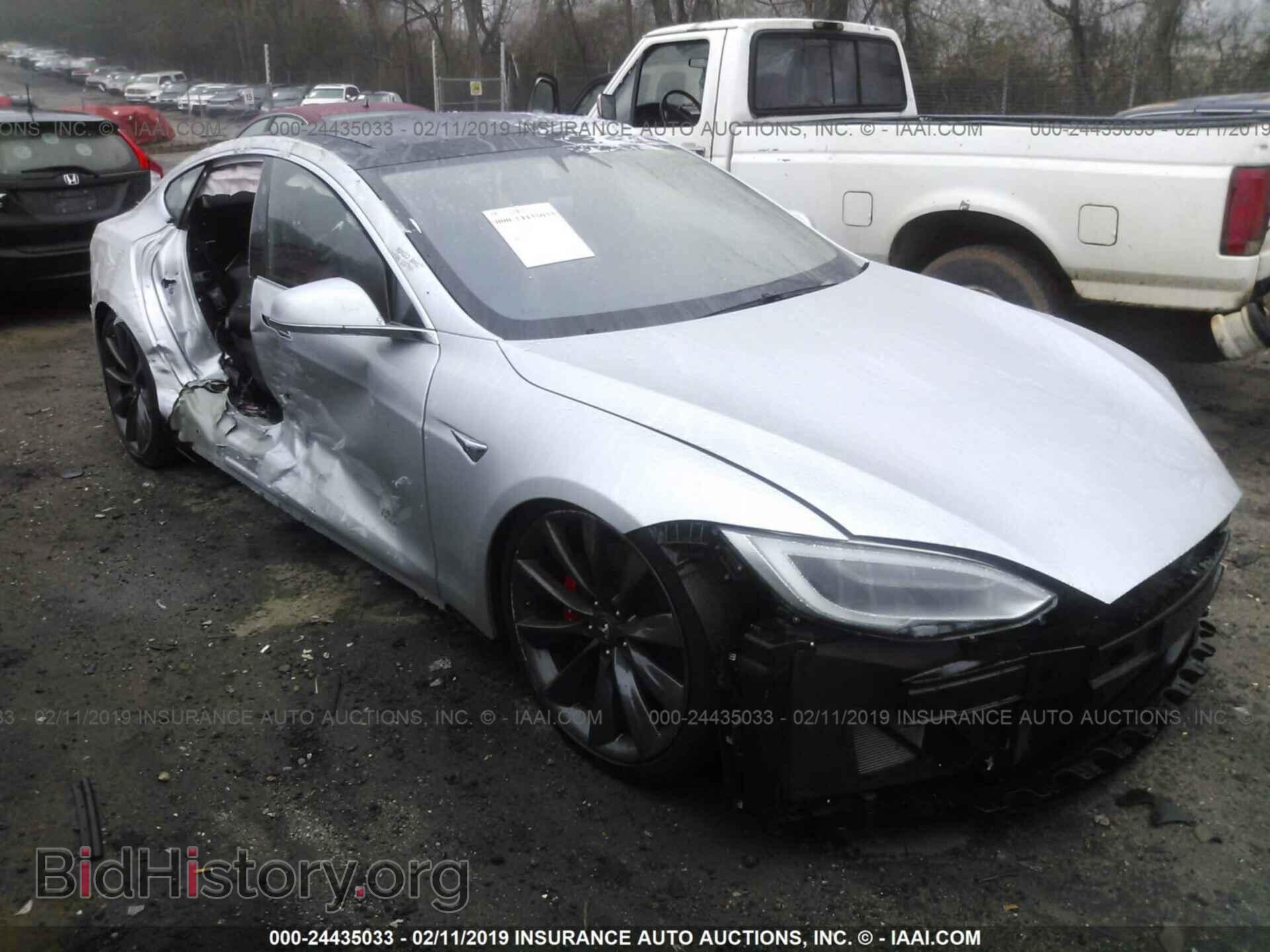 Photo 5YJSA1E41HF185518 - TESLA MODEL S 2017