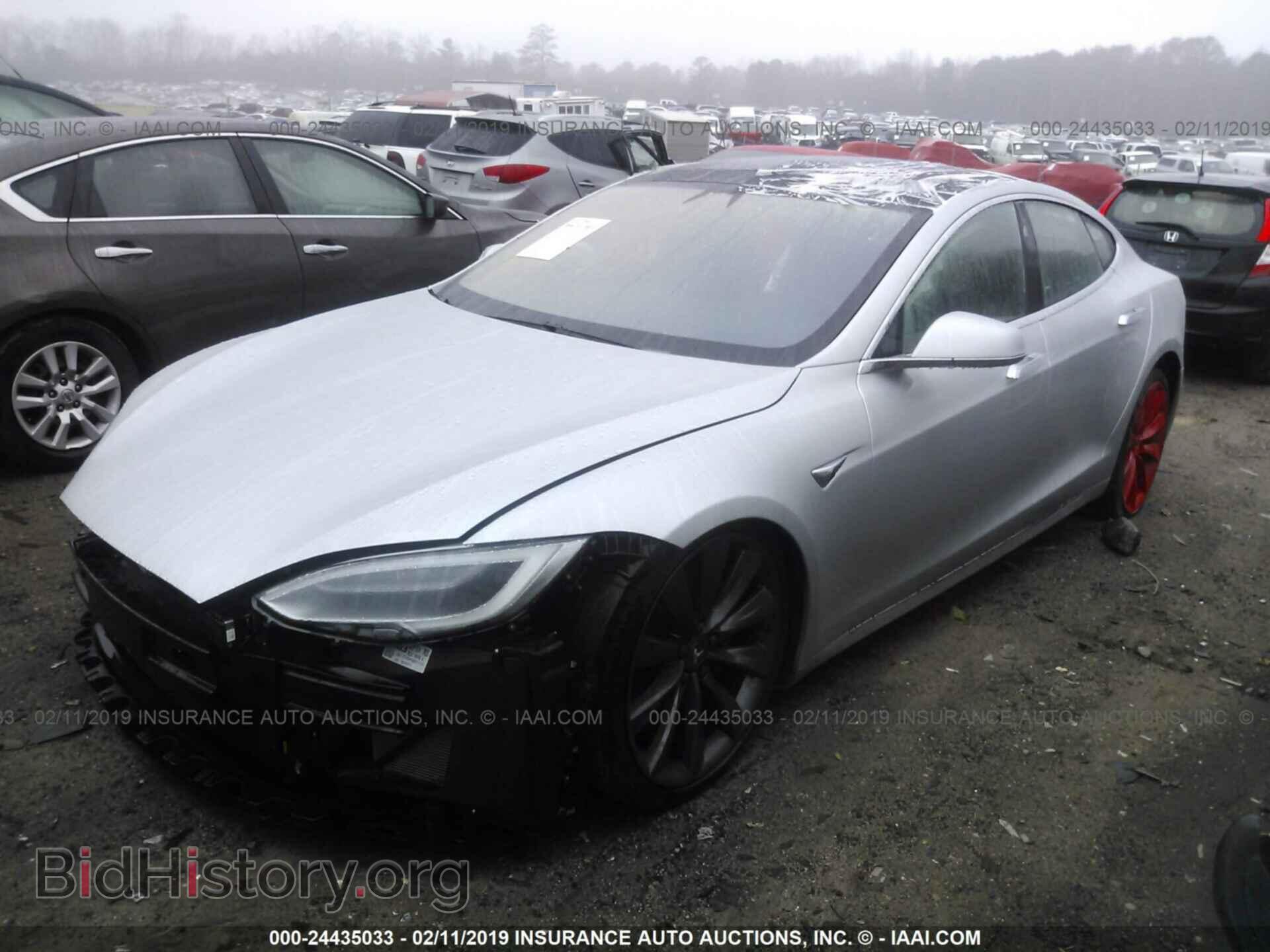 2017 TESLA MODEL S - VIN: 5YJSA1E41HF185518 - Photo 2