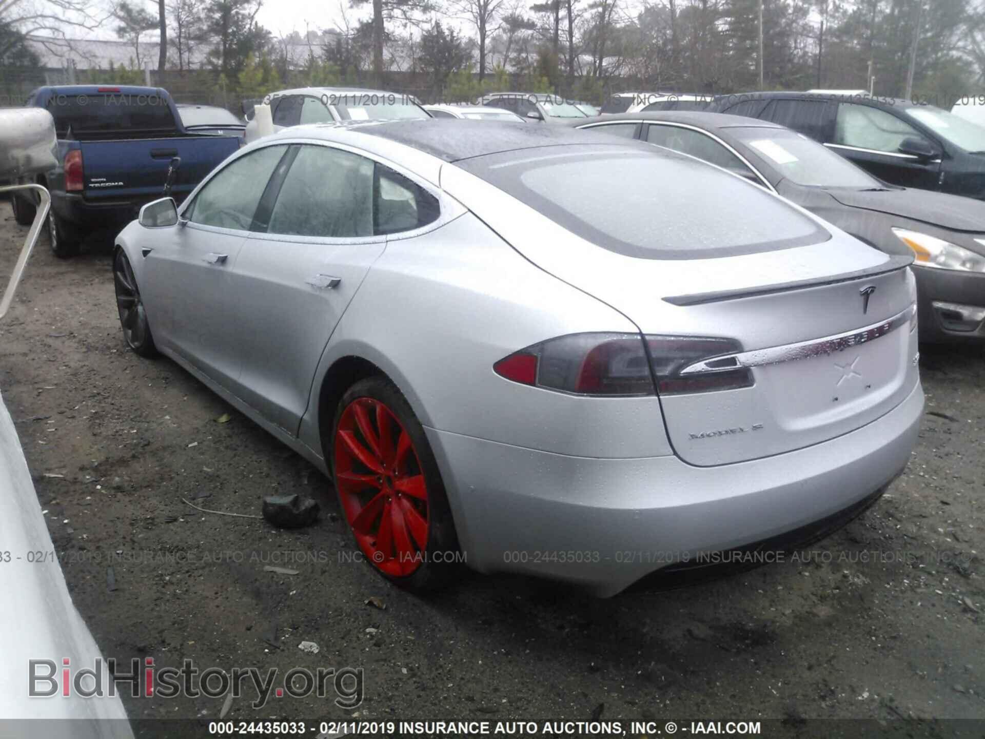 2017 TESLA MODEL S - VIN: 5YJSA1E41HF185518 - Photo 3