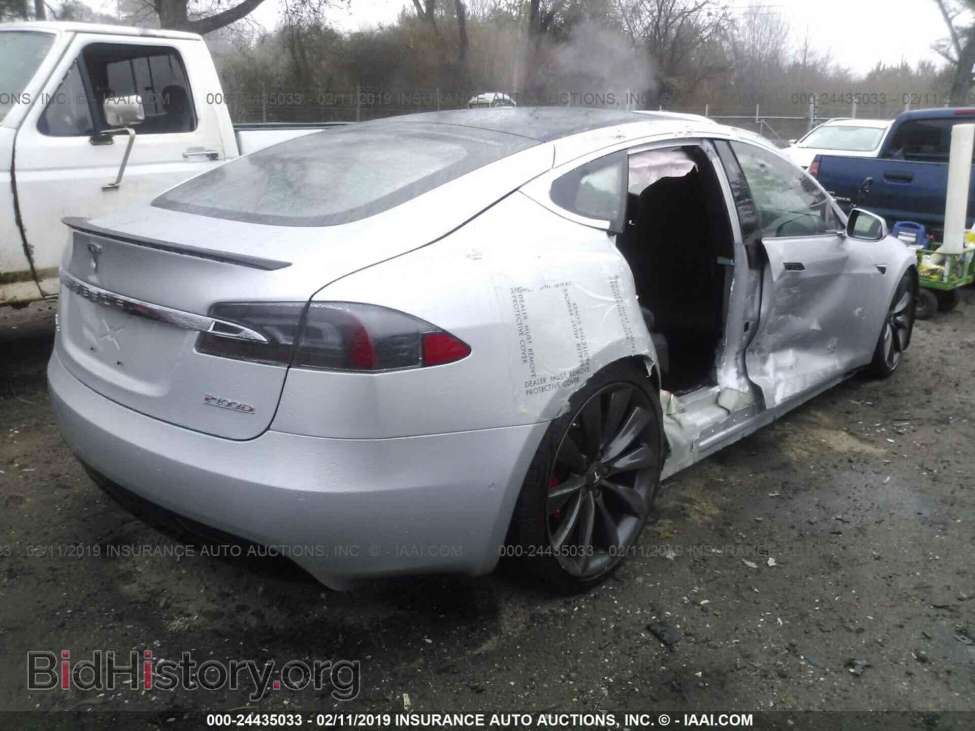 2017 TESLA MODEL S - VIN: 5YJSA1E41HF185518 - Photo 4