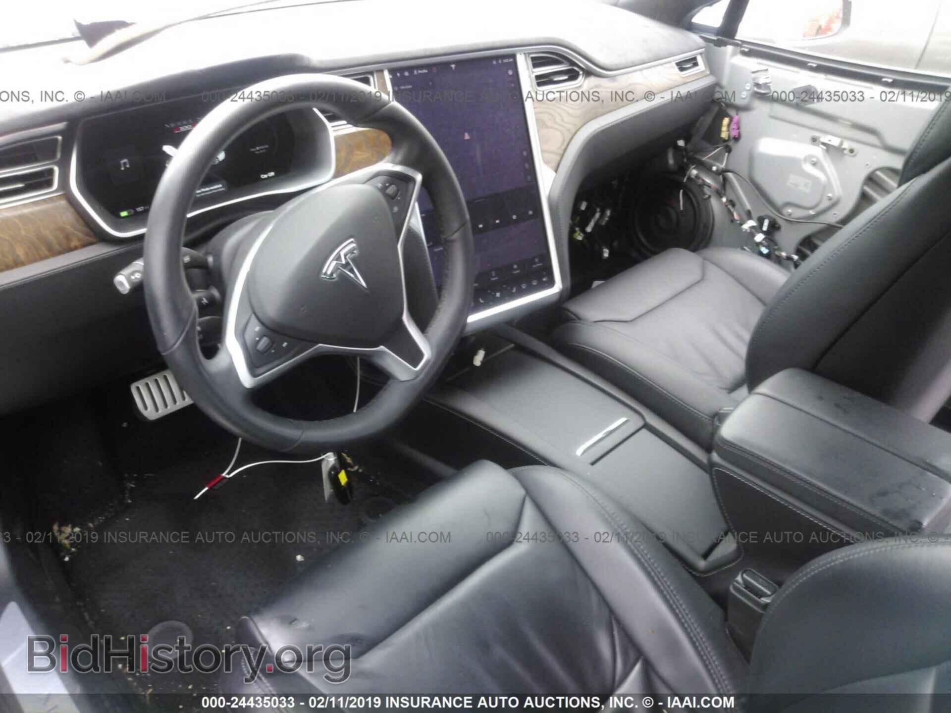 2017 TESLA MODEL S - VIN: 5YJSA1E41HF185518 - Photo 5
