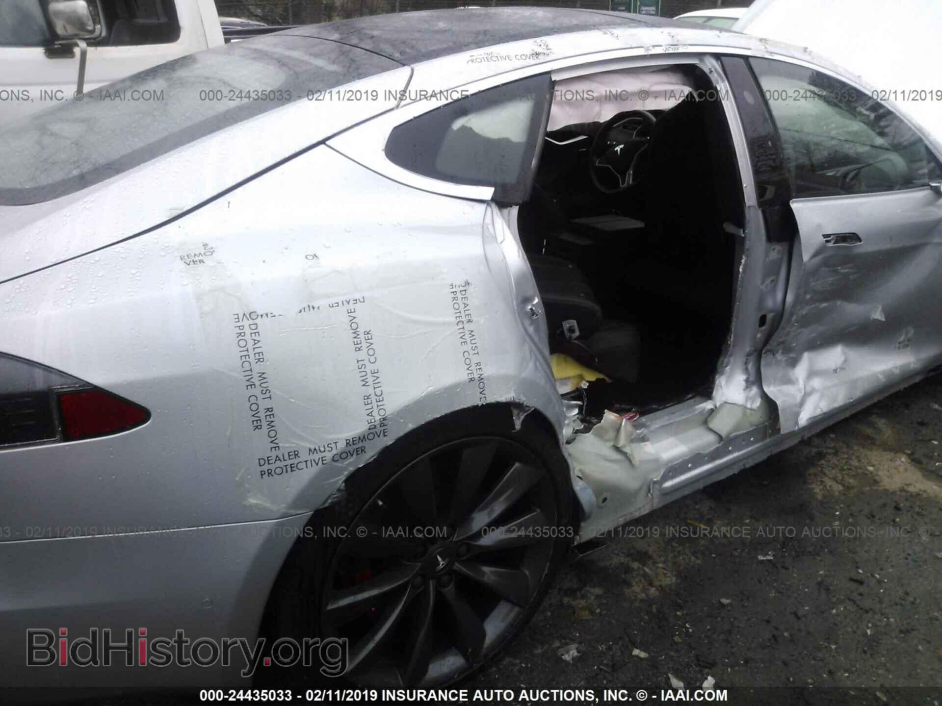 2017 TESLA MODEL S - VIN: 5YJSA1E41HF185518 - Photo 6