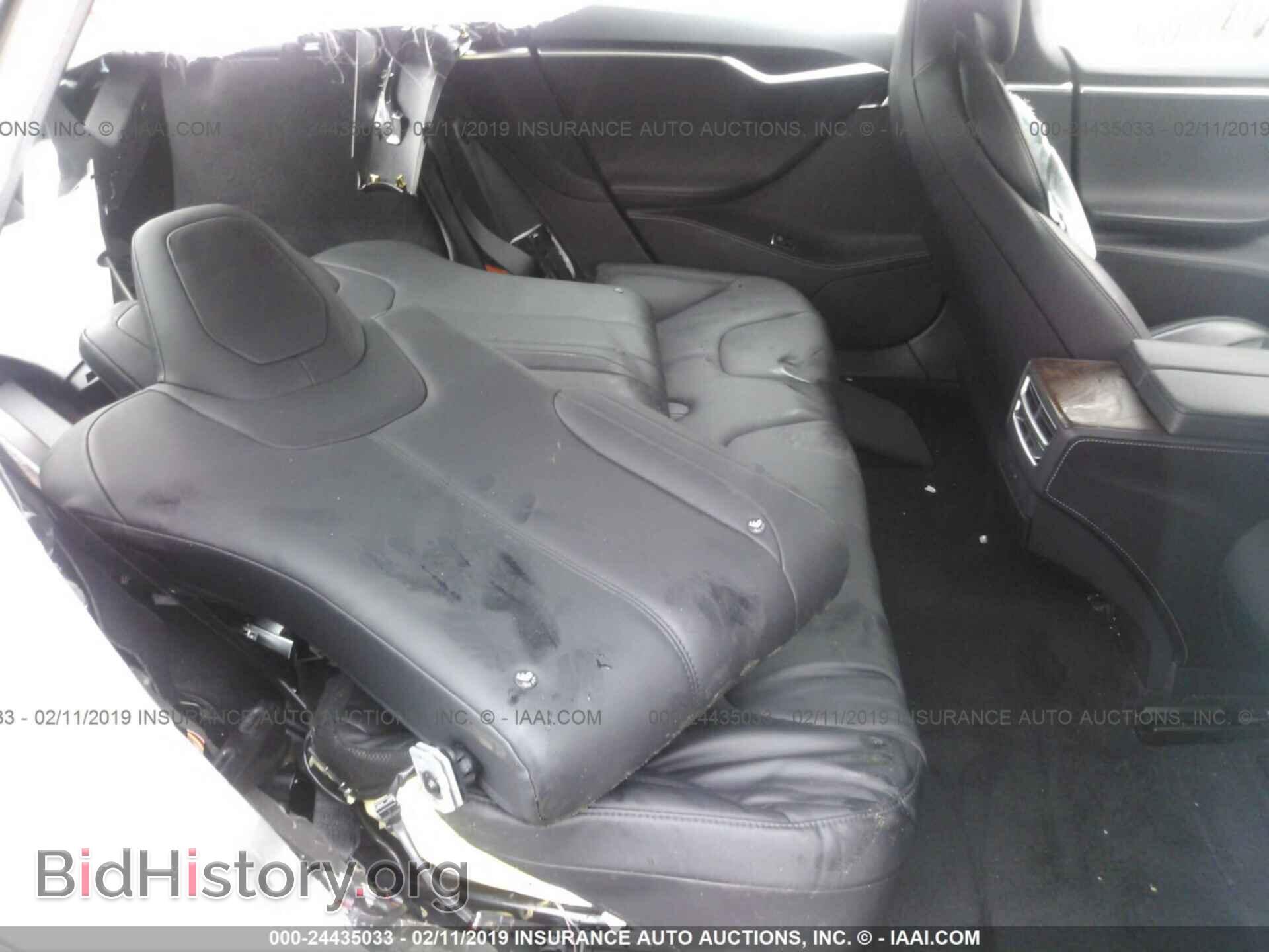 2017 TESLA MODEL S - VIN: 5YJSA1E41HF185518 - Photo 8