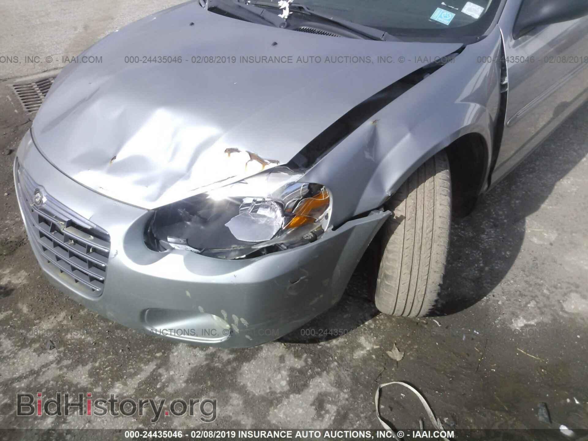 2004 CHRYSLER SEBRING - VIN: 1C3EL56R04N204097 - Photo 6