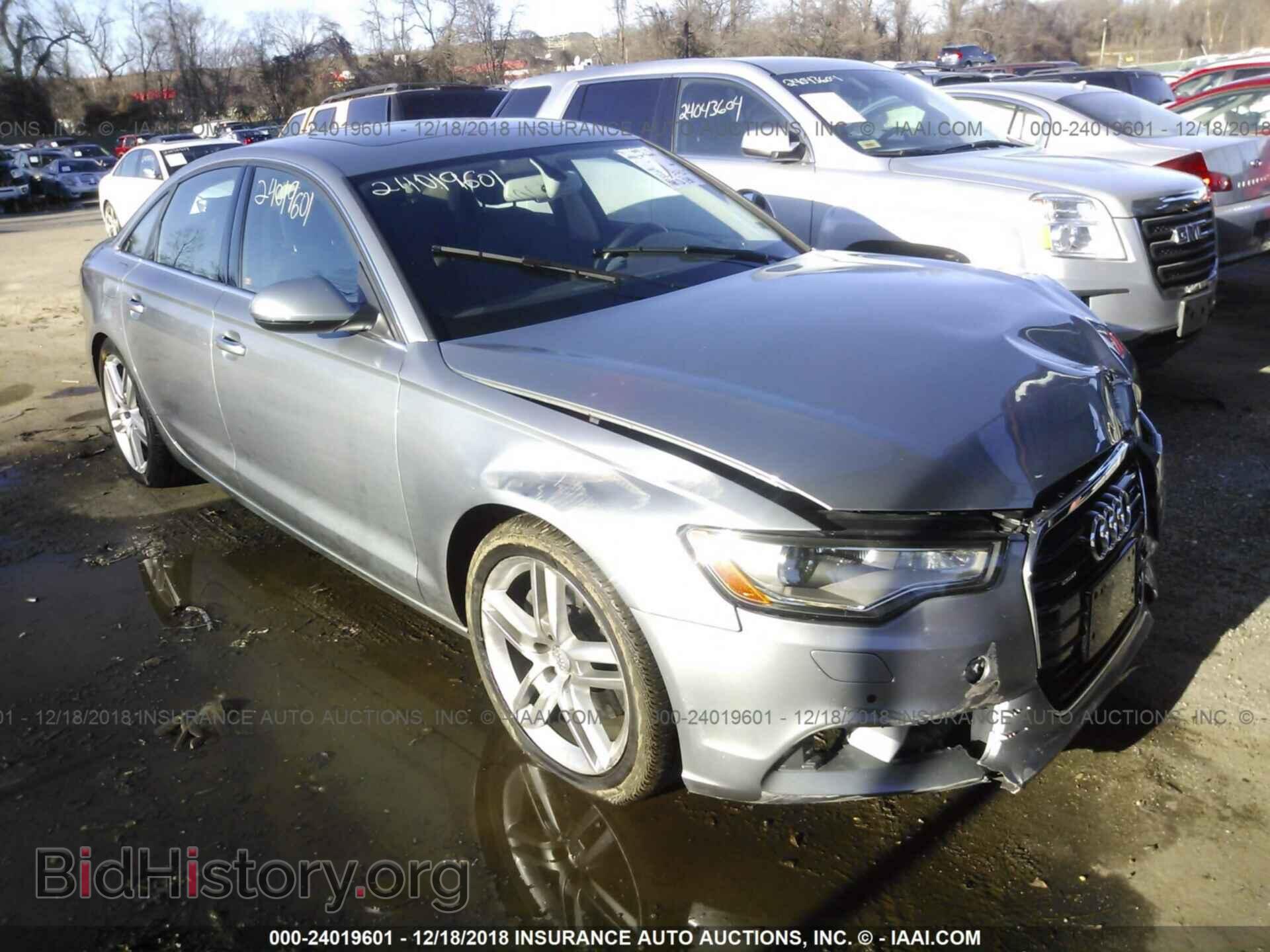Photo WAUGFAFC8FN012703 - AUDI A6 2015
