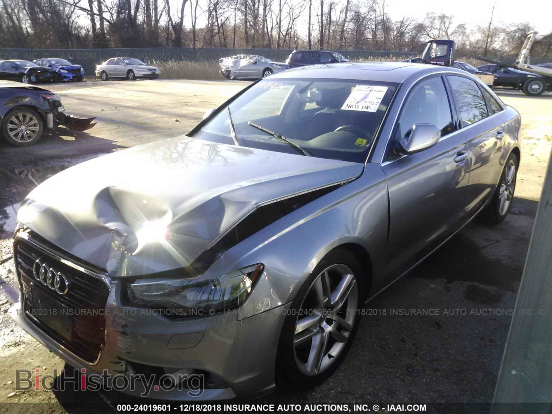 2015 AUDI A6 - VIN: WAUGFAFC8FN012703 - Photo 2