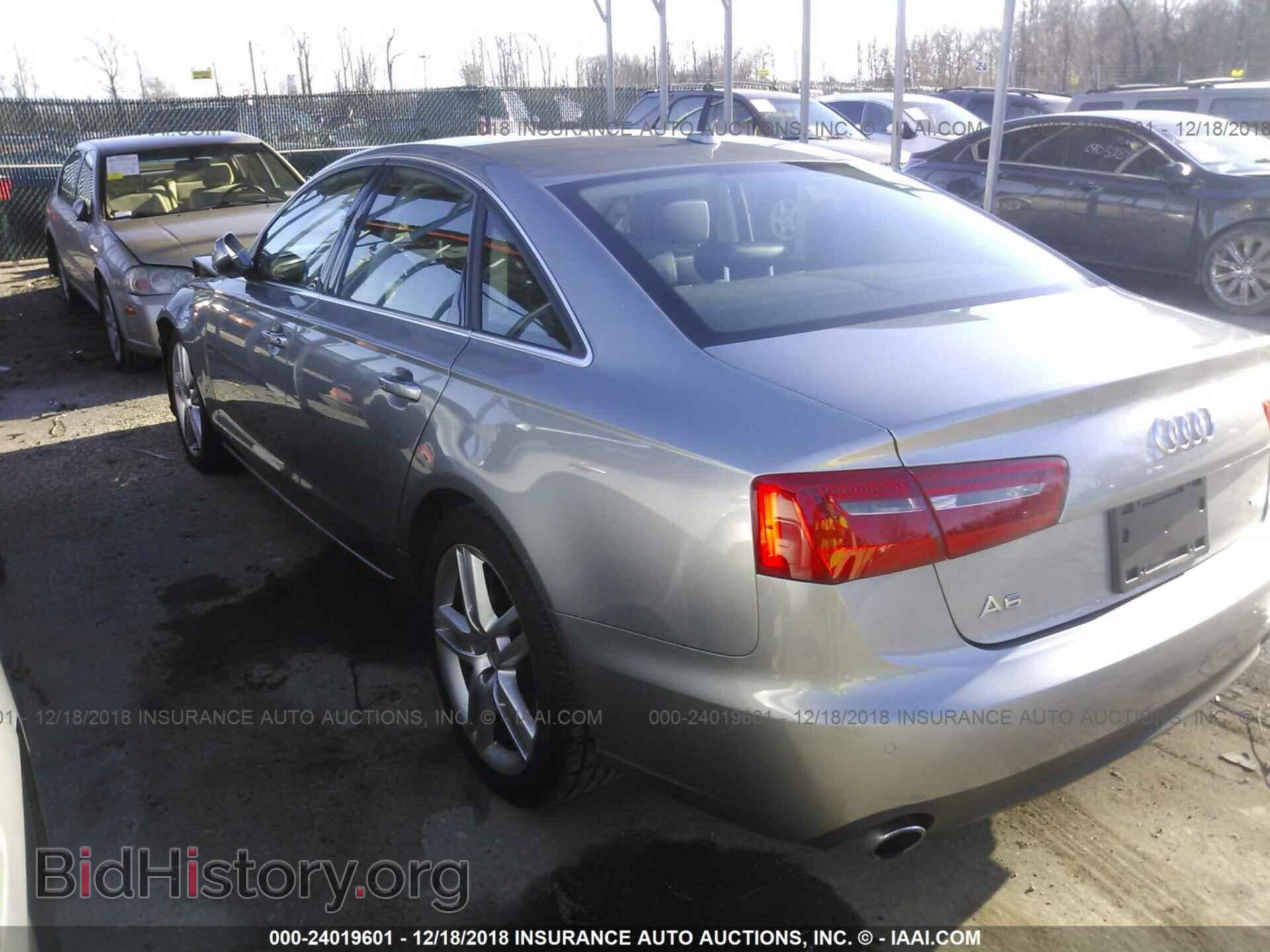 2015 AUDI A6 - VIN: WAUGFAFC8FN012703 - Photo 3