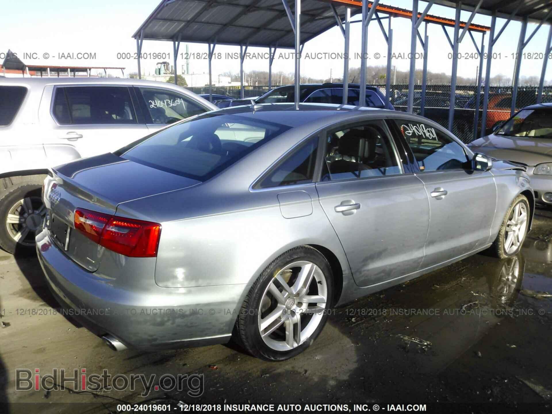 2015 AUDI A6 - VIN: WAUGFAFC8FN012703 - Photo 4