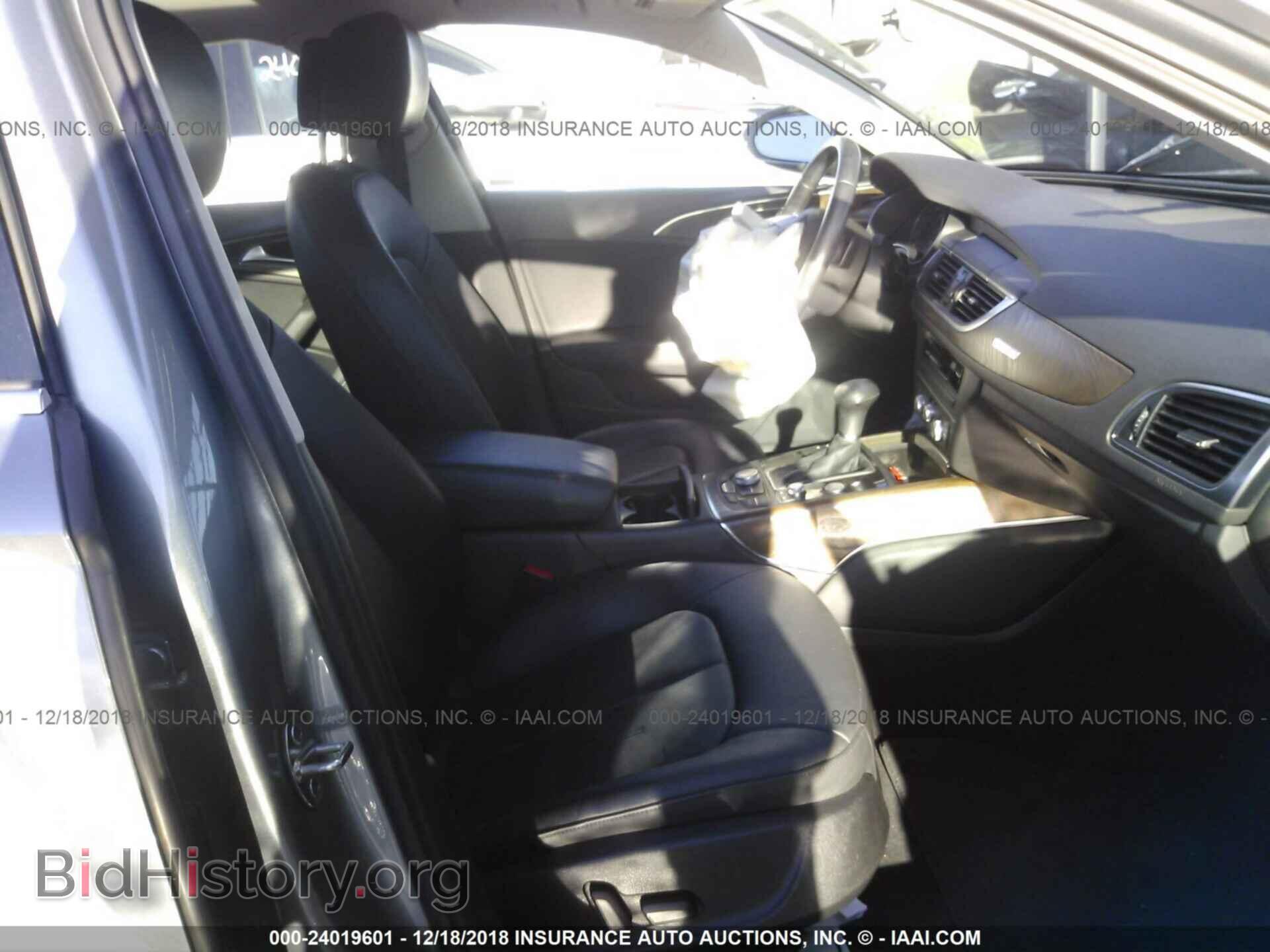2015 AUDI A6 - VIN: WAUGFAFC8FN012703 - Photo 5