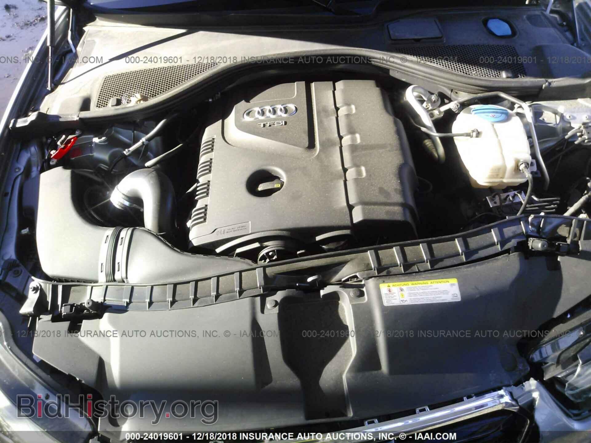 2015 AUDI A6 - VIN: WAUGFAFC8FN012703 - Photo 10
