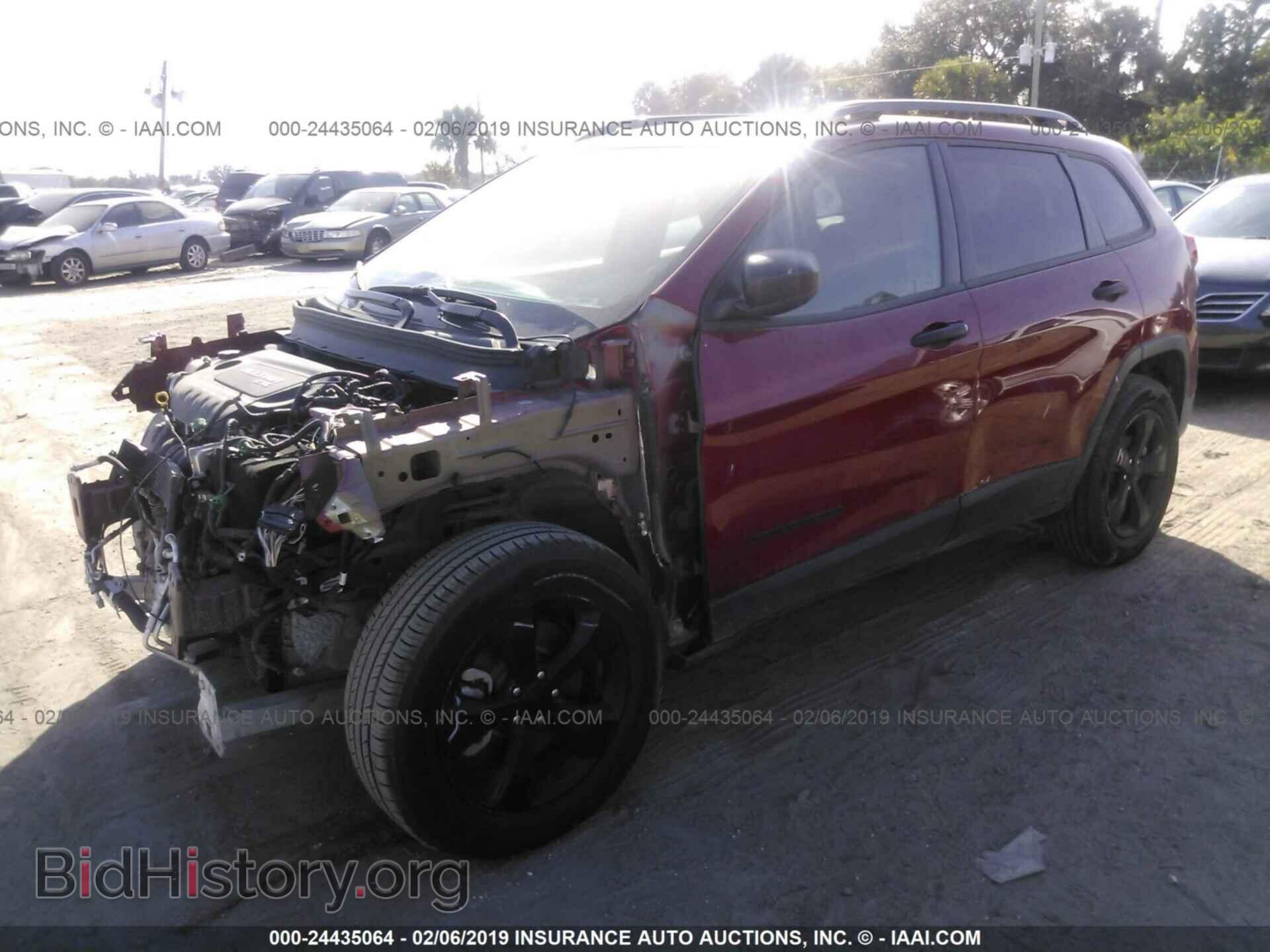 2017 JEEP CHEROKEE - VIN: 1C4PJLAB5HW623149 - Фото 2