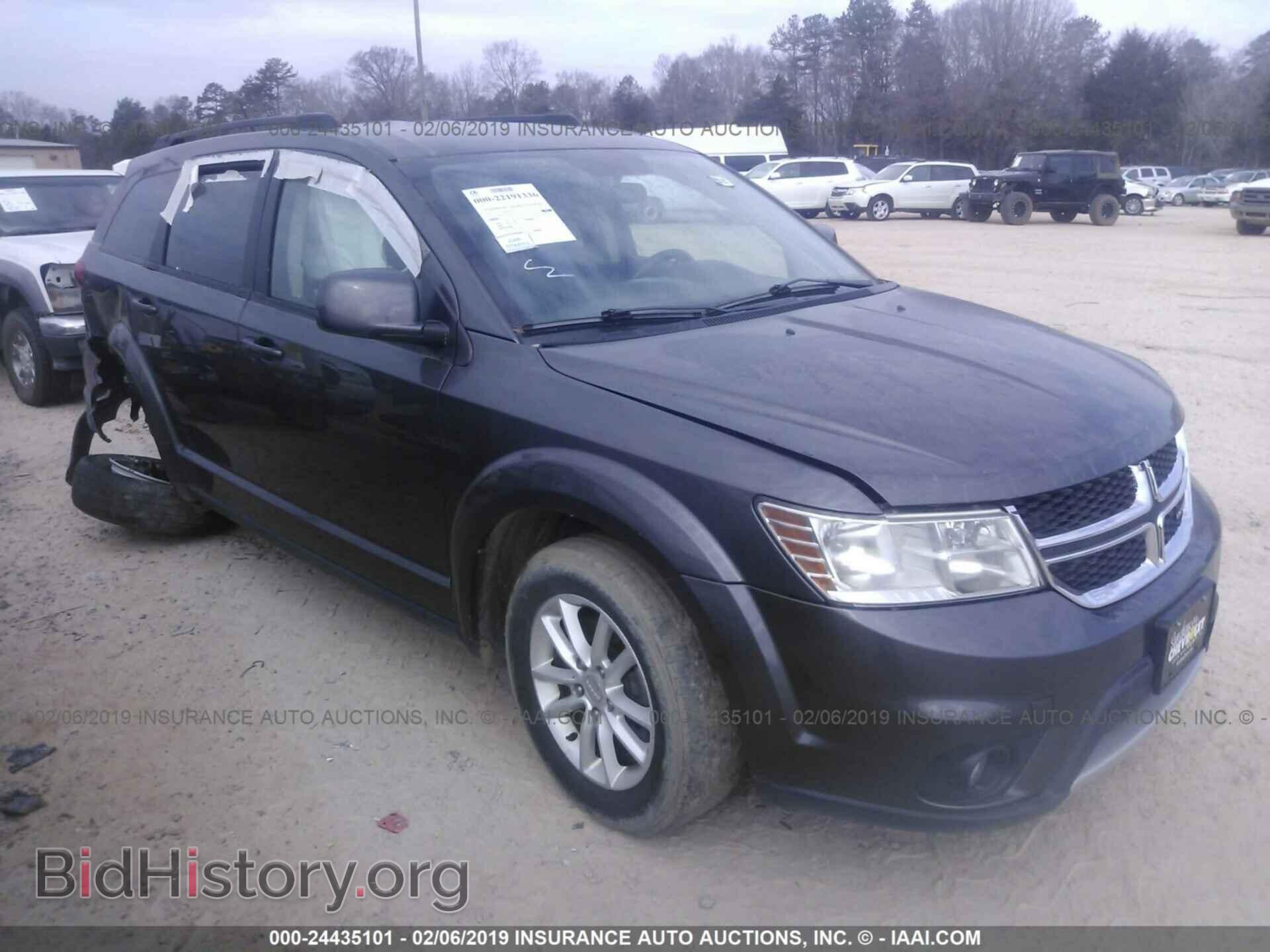 Фотография 3C4PDDBG9ET271041 - DODGE JOURNEY 2014