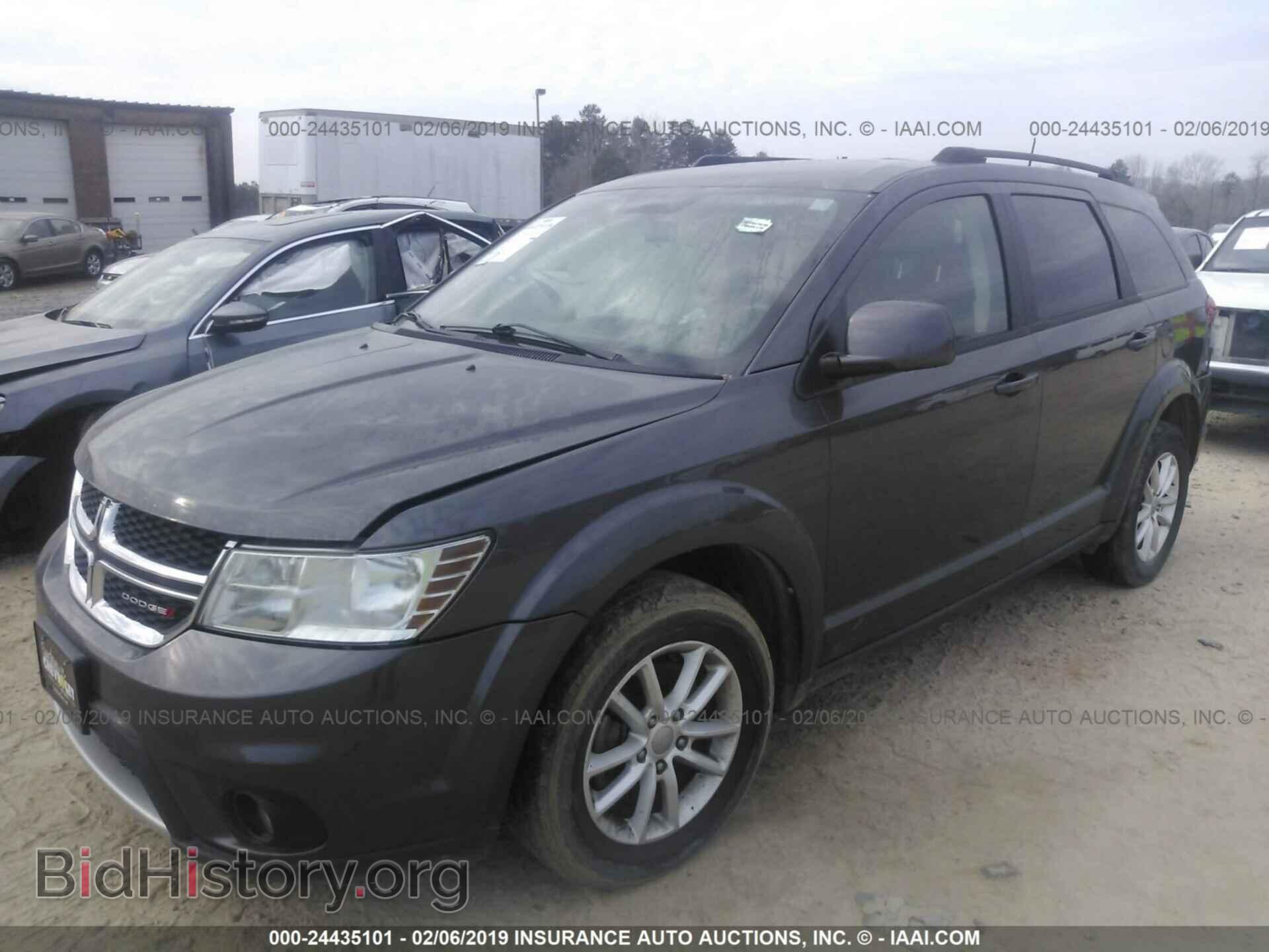 2014 DODGE JOURNEY - VIN: 3C4PDDBG9ET271041 - Фото 2