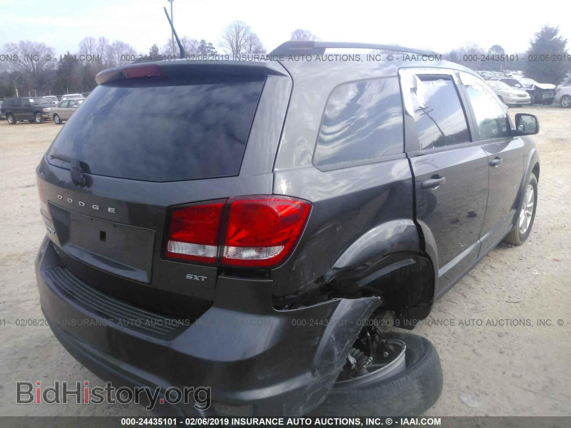 2014 DODGE JOURNEY - VIN: 3C4PDDBG9ET271041 - Фото 4