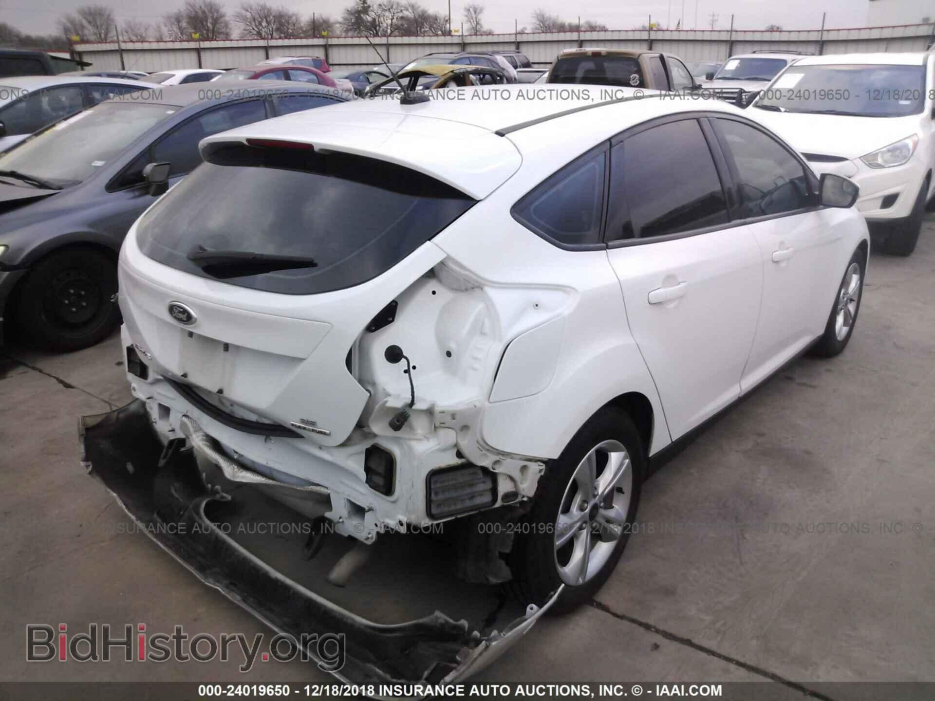 2014 FORD FOCUS - VIN: 1FADP3K27EL400940 - Фото 4