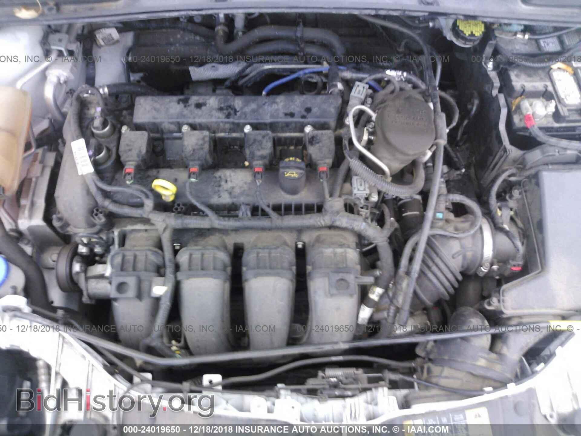 2014 FORD FOCUS - VIN: 1FADP3K27EL400940 - Фото 10