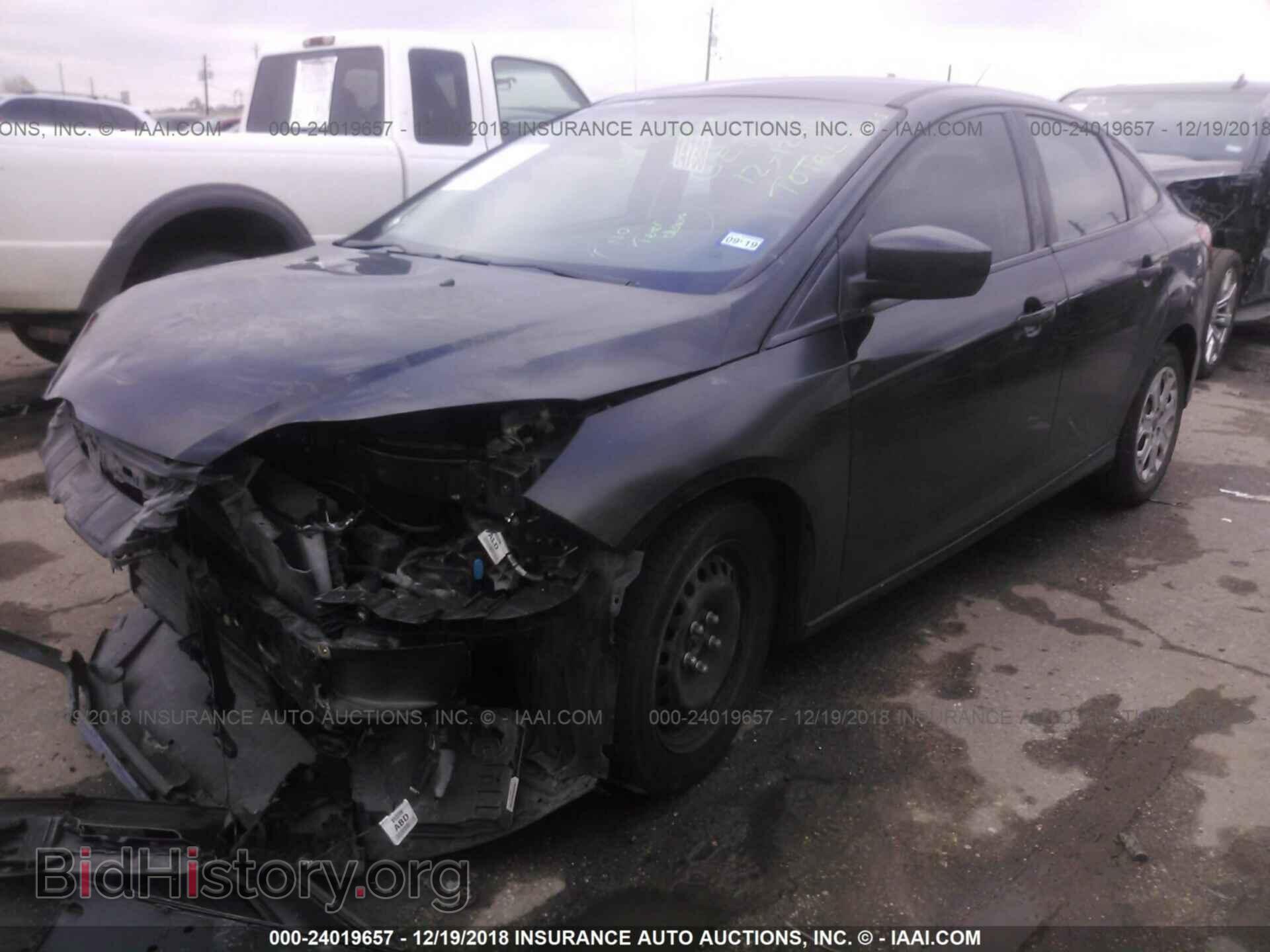 2012 FORD FOCUS - VIN: 1FAHP3F2XCL476399 - Photo 2