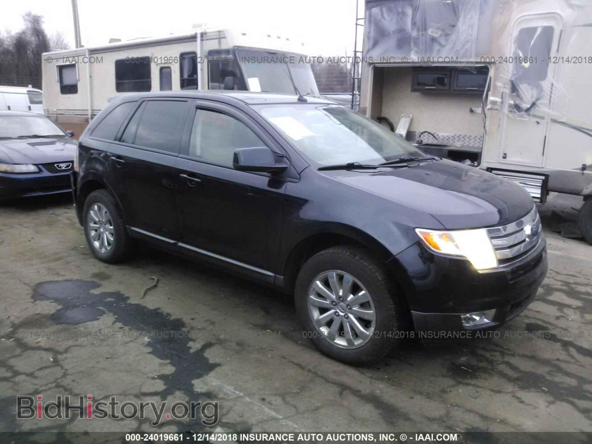 Фотография 2FMDK48C18BA36903 - FORD EDGE 2008
