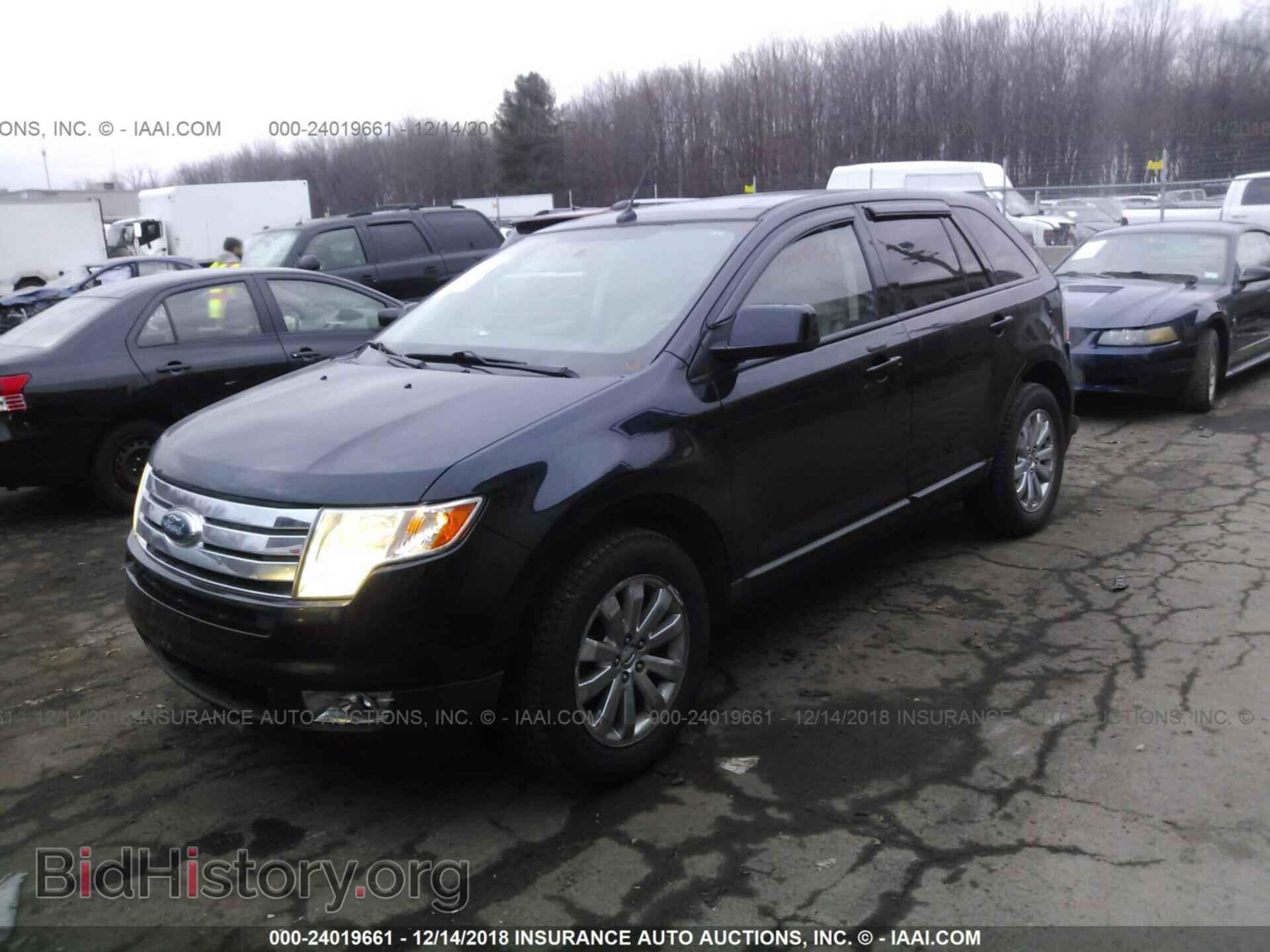 2008 FORD EDGE - VIN: 2FMDK48C18BA36903 - Фото 2