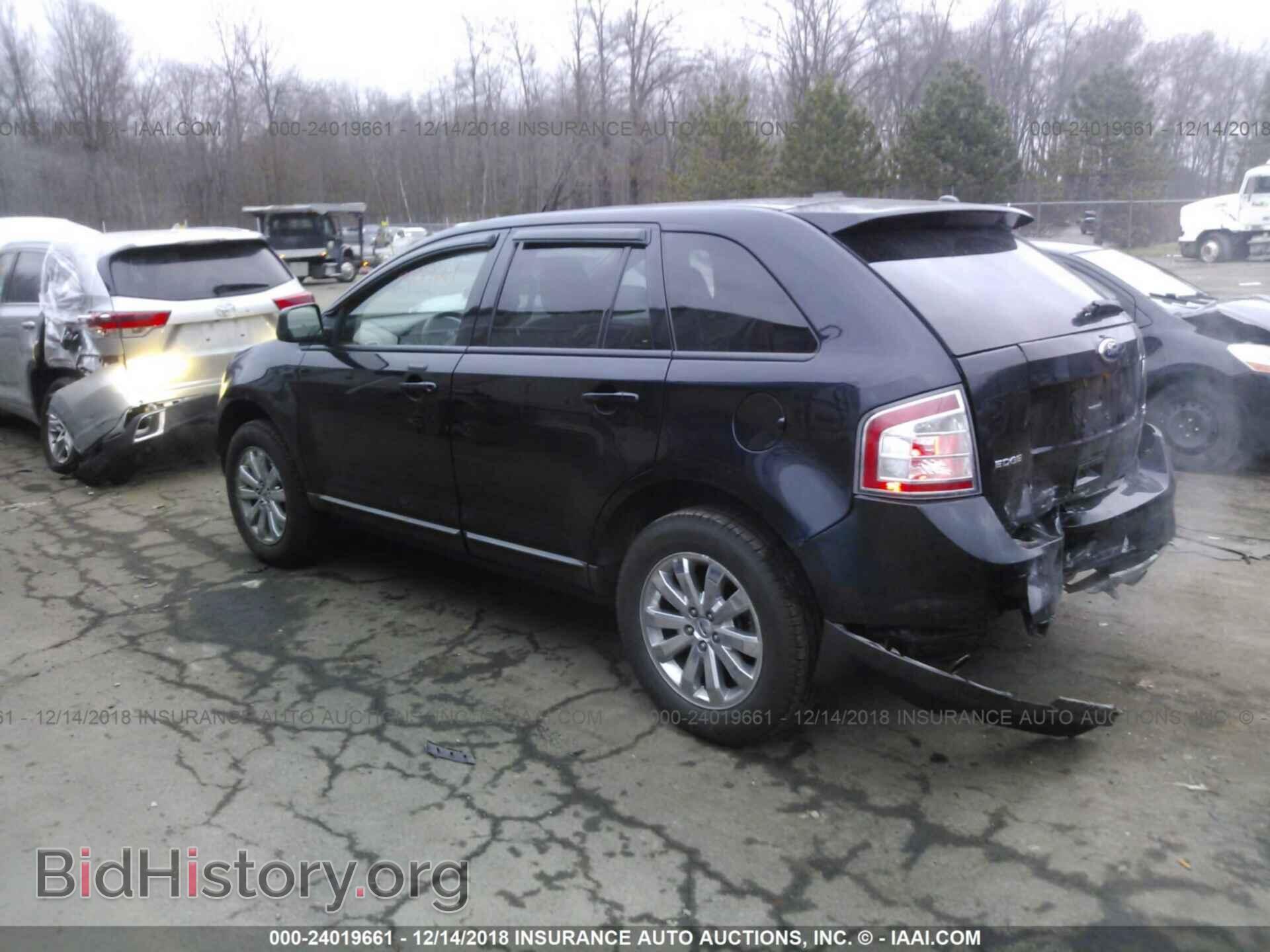 2008 FORD EDGE - VIN: 2FMDK48C18BA36903 - Фото 3