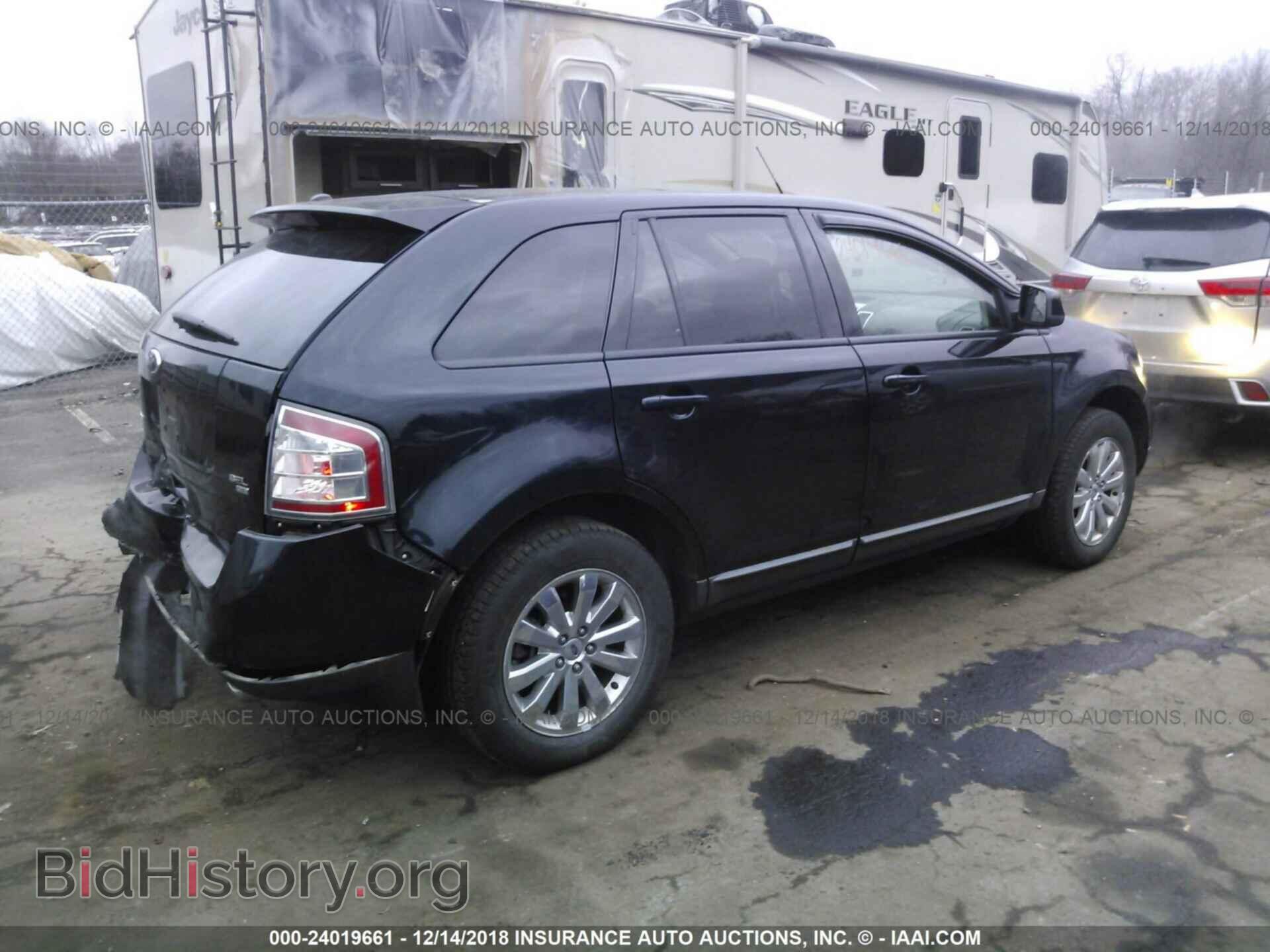 2008 FORD EDGE - VIN: 2FMDK48C18BA36903 - Фото 4