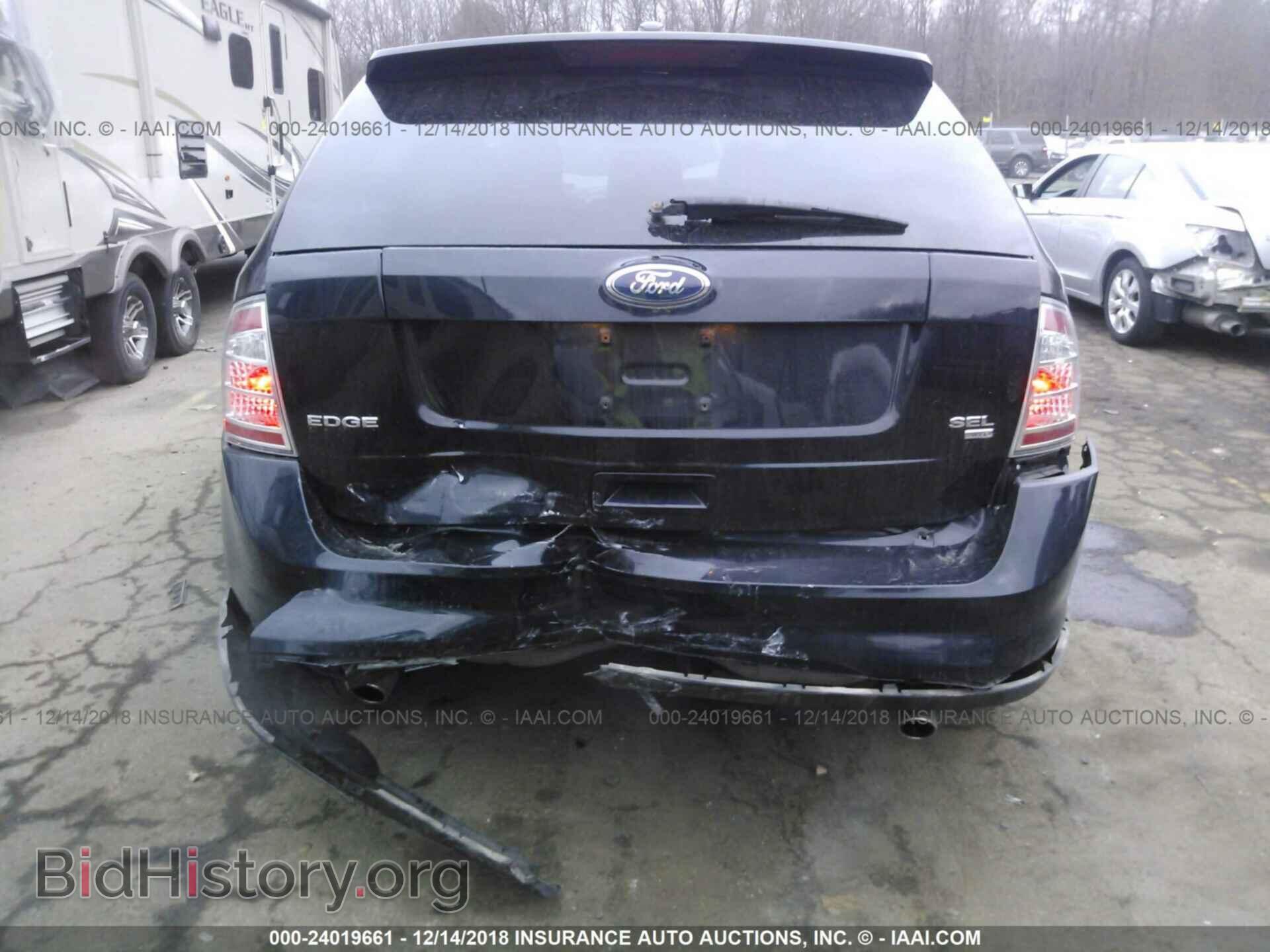 2008 FORD EDGE - VIN: 2FMDK48C18BA36903 - Фото 6