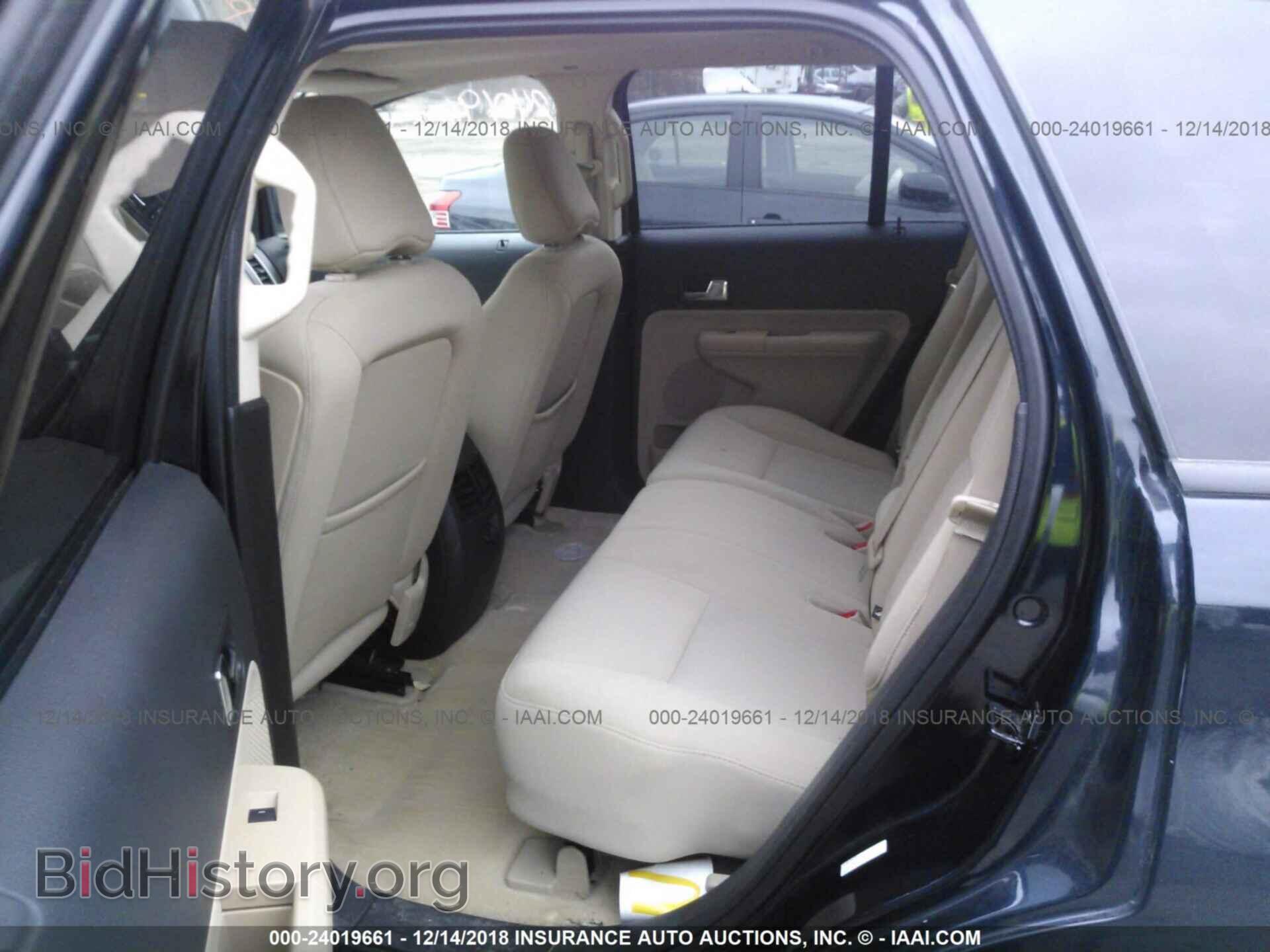 2008 FORD EDGE - VIN: 2FMDK48C18BA36903 - Фото 8