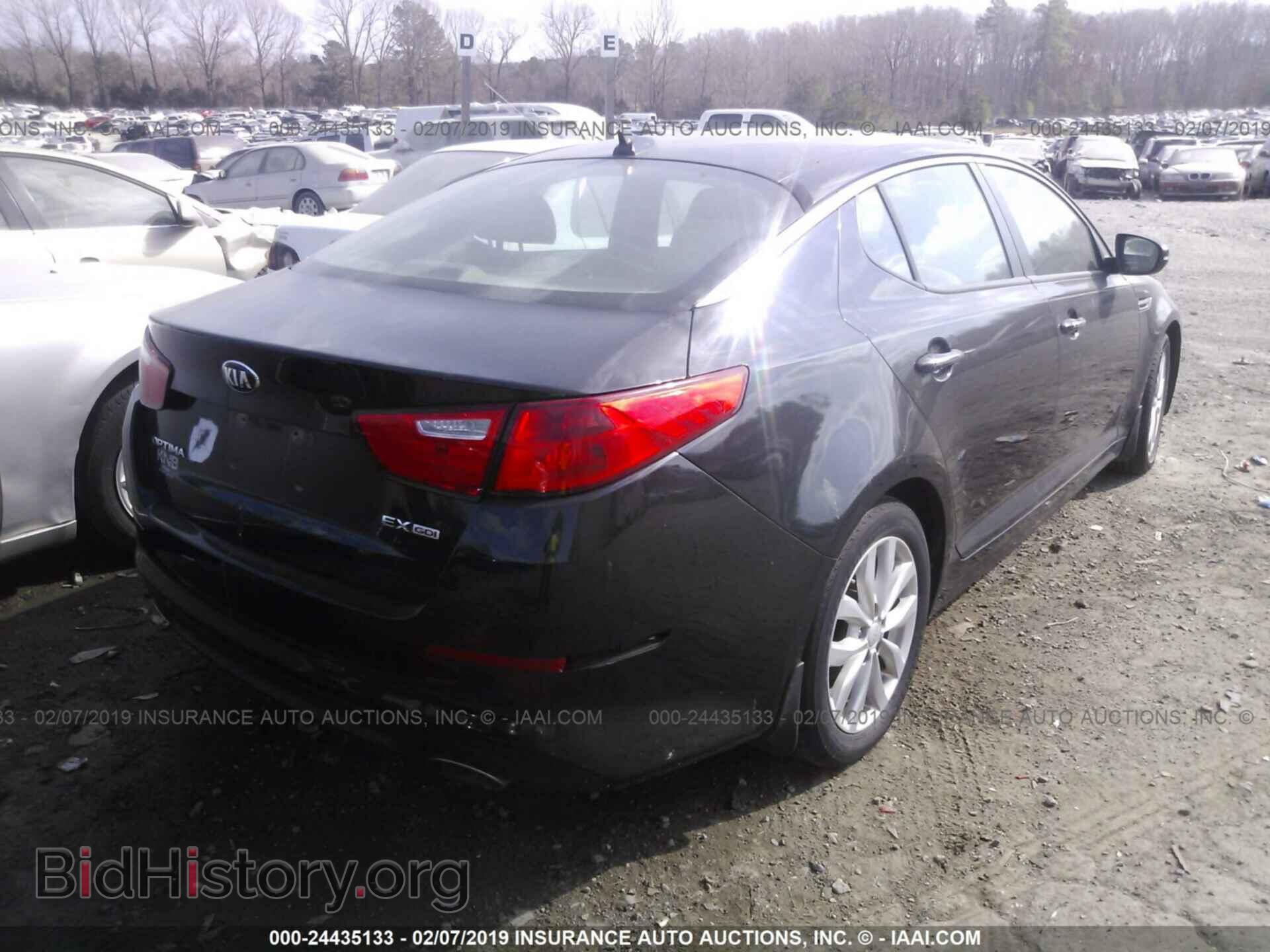 2014 KIA OPTIMA - VIN: 5XXGN4A79EG303061 - Фото 4