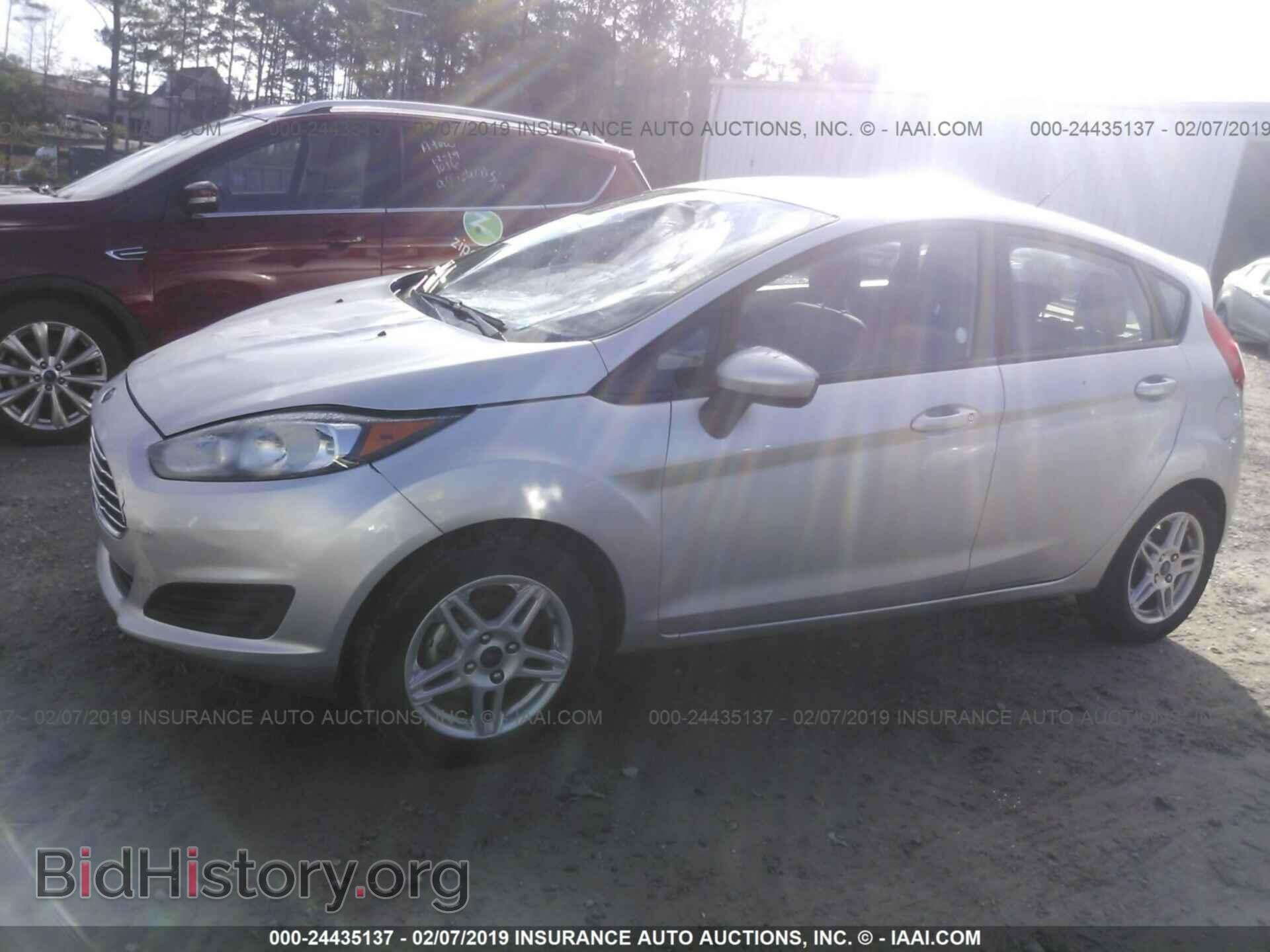 2017 FORD FIESTA - VIN: 3FADP4EJ6HM115660 - Фото 2