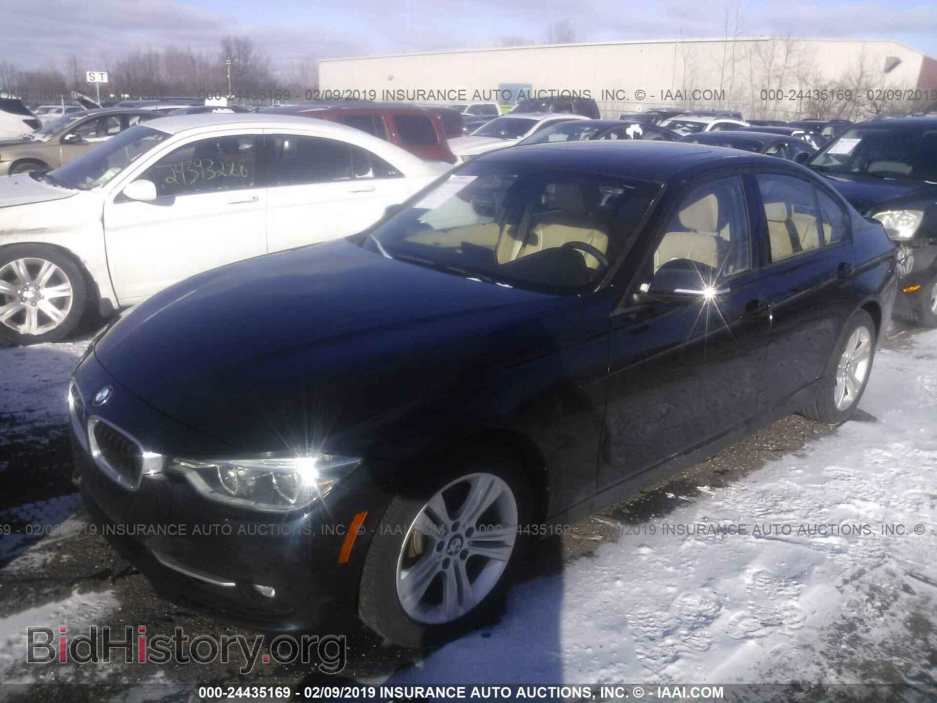 2016 BMW 328 - VIN: WBA8E3C51GK503948 - Фото 2