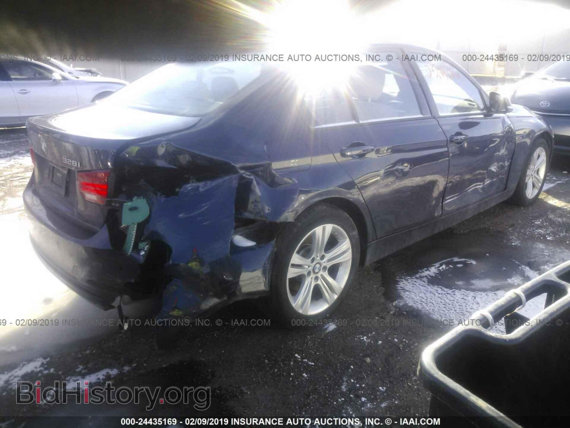 2016 BMW 328 - VIN: WBA8E3C51GK503948 - Фото 4