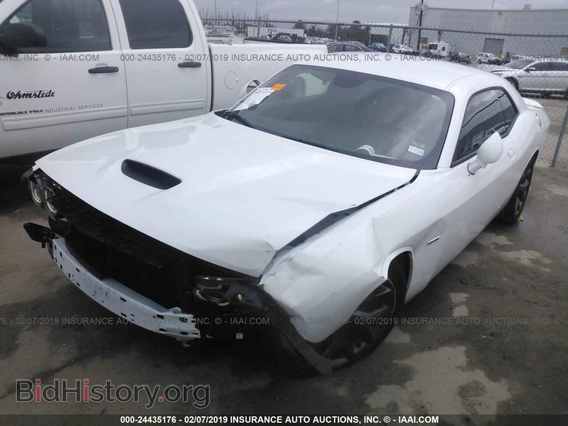 2019 DODGE CHALLENGER - VIN: 2C3CDZBTXKH573651 - Photo 2