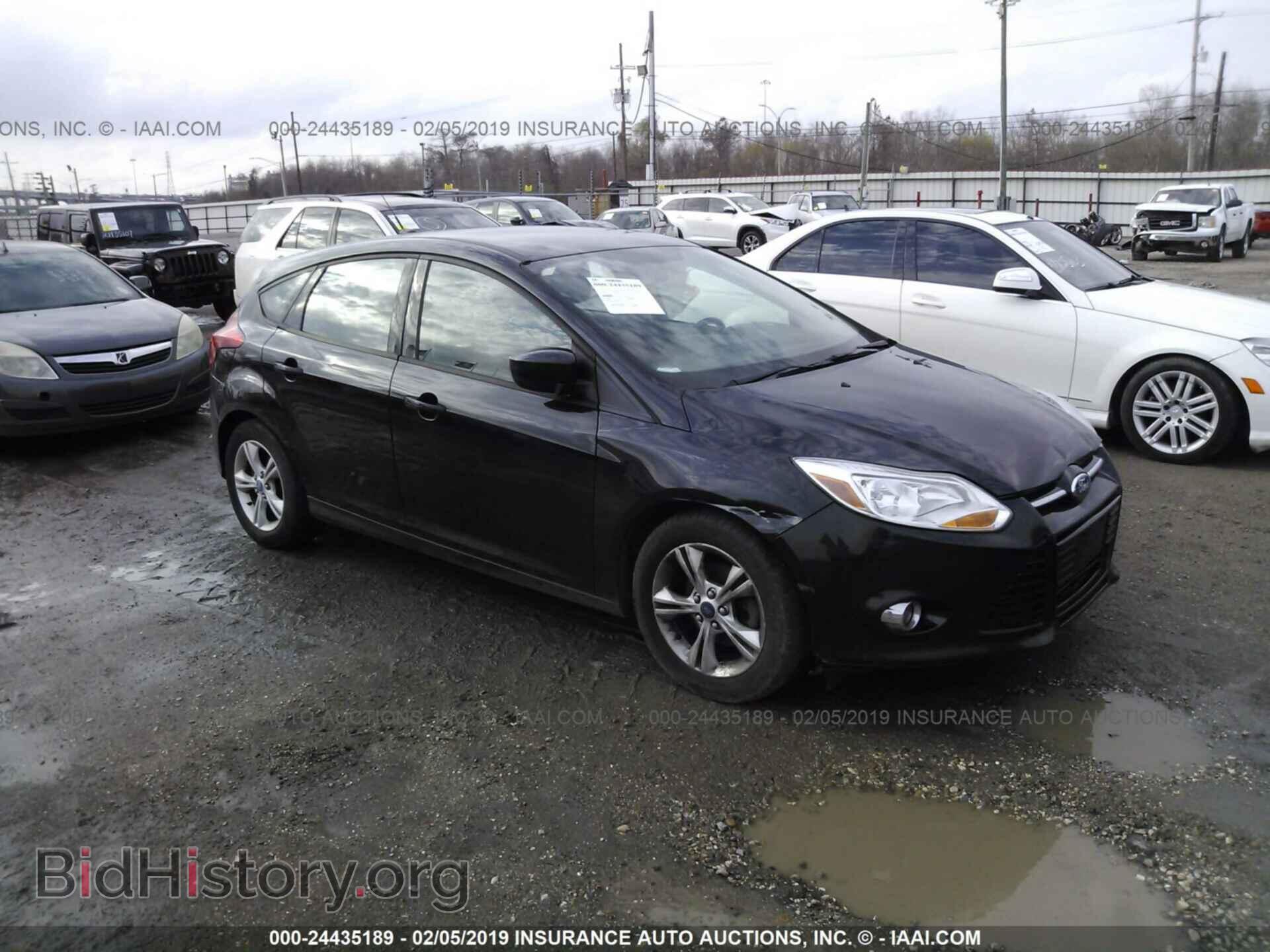 Фотография 1FAHP3K29CL313961 - FORD FOCUS 2012