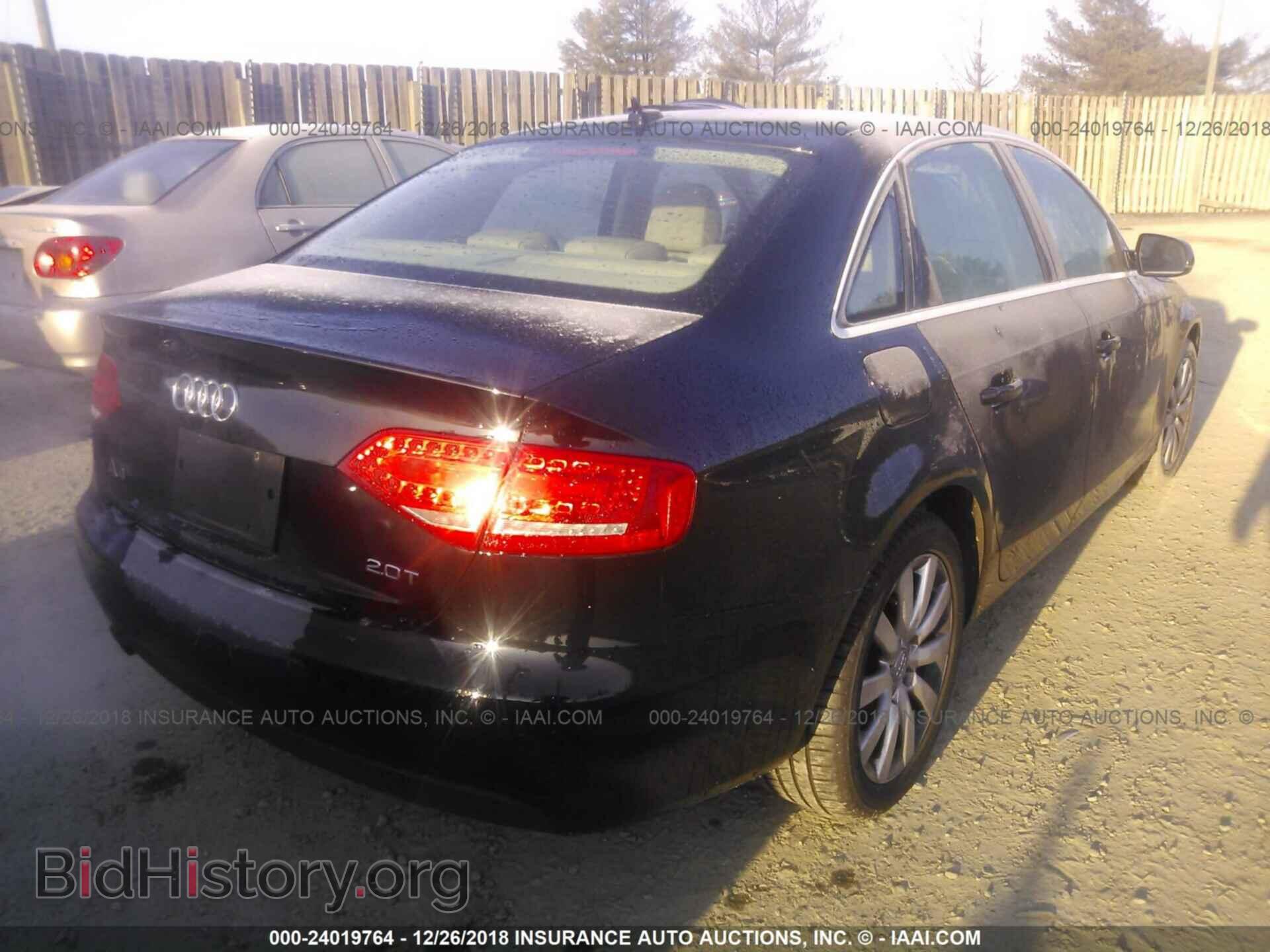 2010 AUDI A4 - VIN: WAUEFAFL3AN060254 - Фото 4