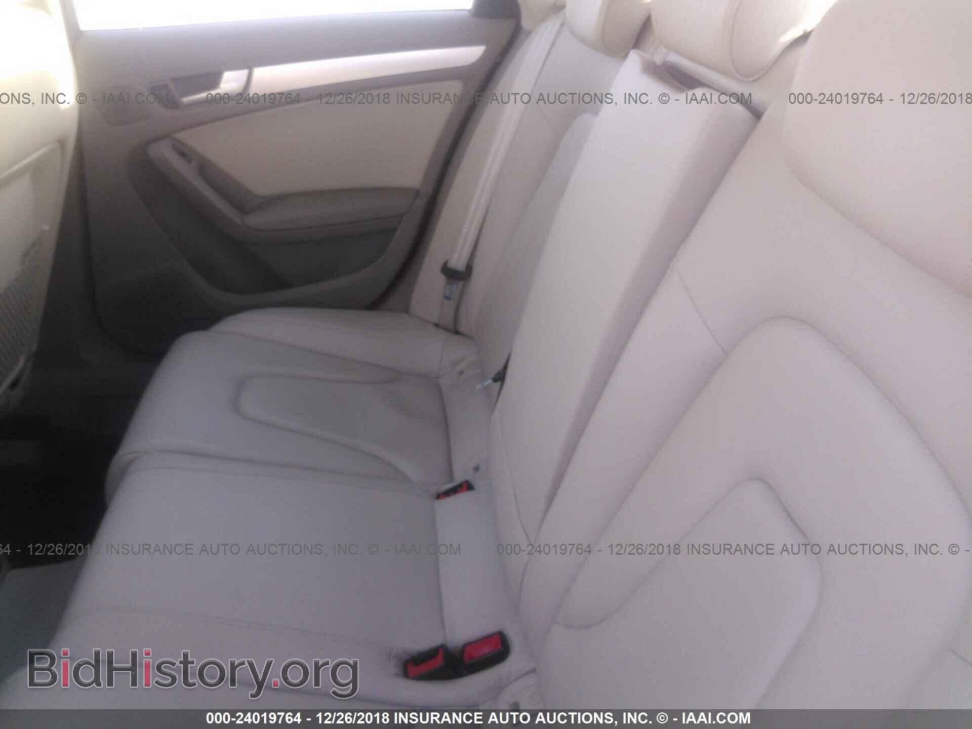 2010 AUDI A4 - VIN: WAUEFAFL3AN060254 - Фото 8