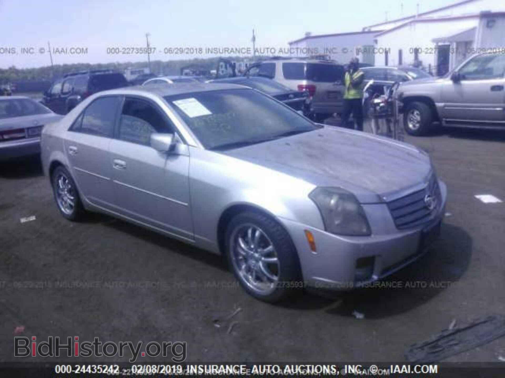 Photo 1G6DP567450144238 - CADILLAC CTS 2005