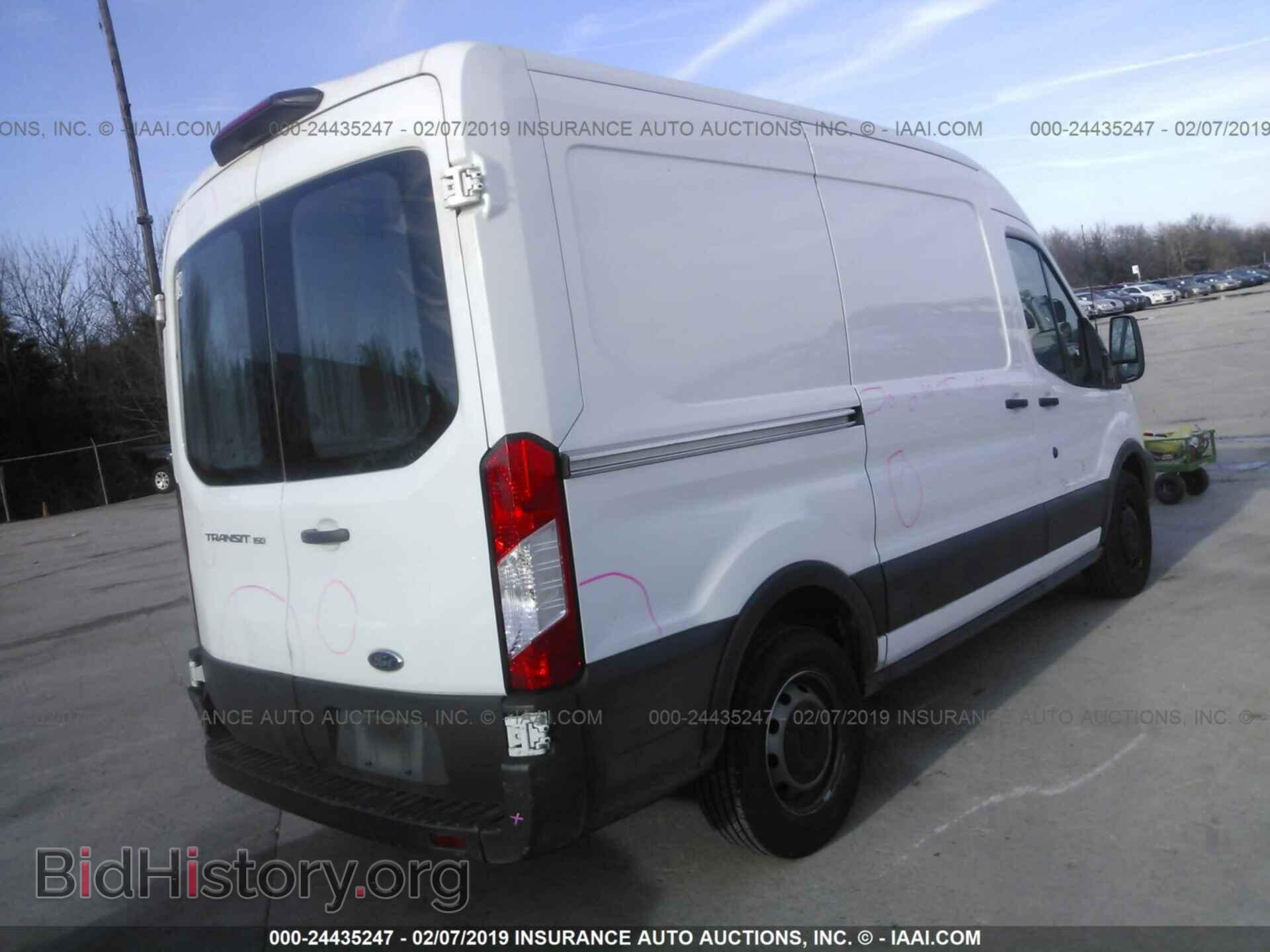2018 FORD TRANSIT - VIN: 1FTYE1CM7JKA56354 - Фото 4