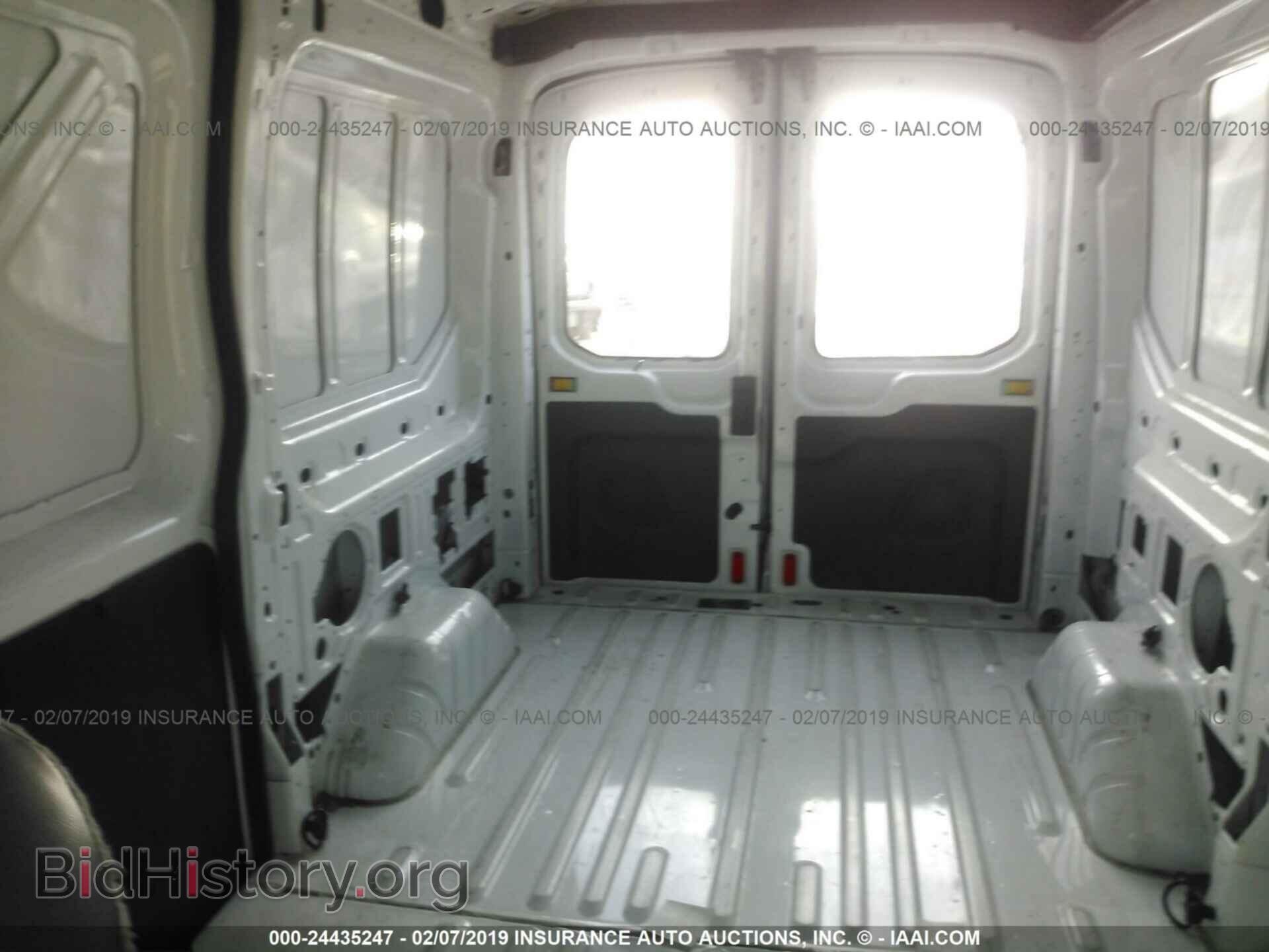 2018 FORD TRANSIT - VIN: 1FTYE1CM7JKA56354 - Фото 8