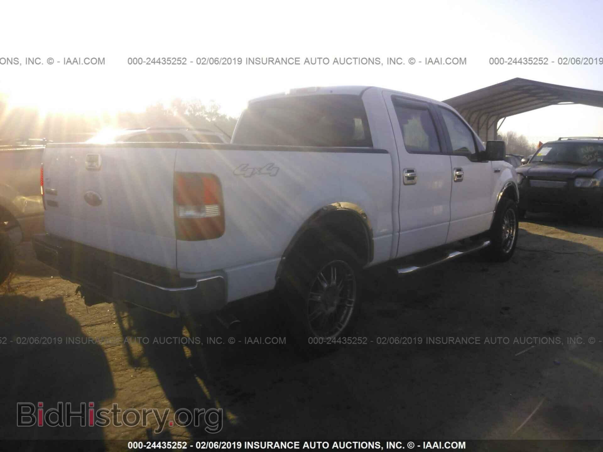 2006 FORD F150 - VIN: 1FTPW14V06FB29757 - Фото 4