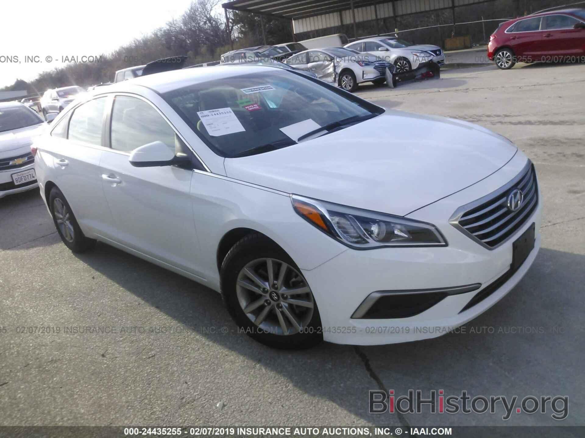 Photo 5NPE24AF0HH564188 - HYUNDAI SONATA 2017