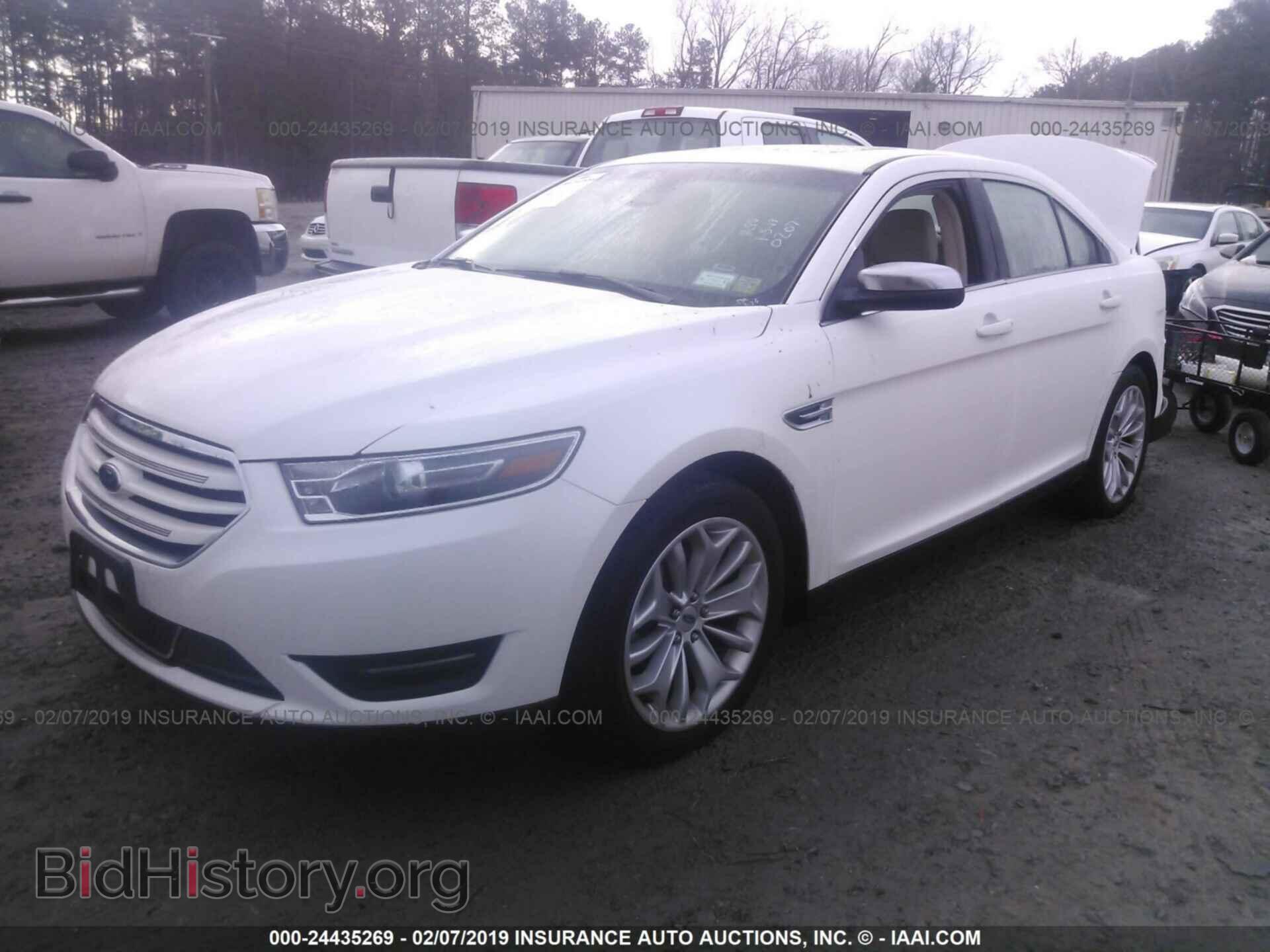 2018 FORD TAURUS - VIN: 1FAHP2F84JG130207 - Фото 2