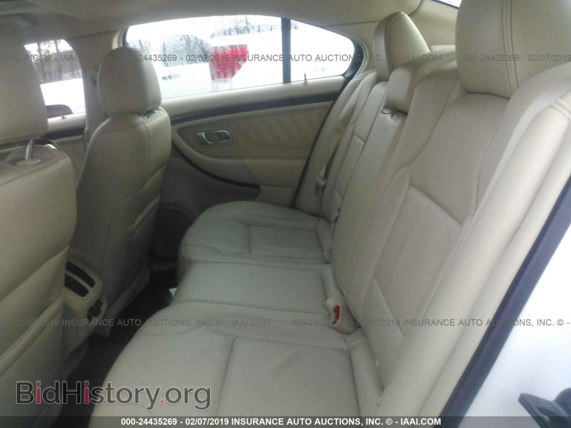 2018 FORD TAURUS - VIN: 1FAHP2F84JG130207 - Фото 8