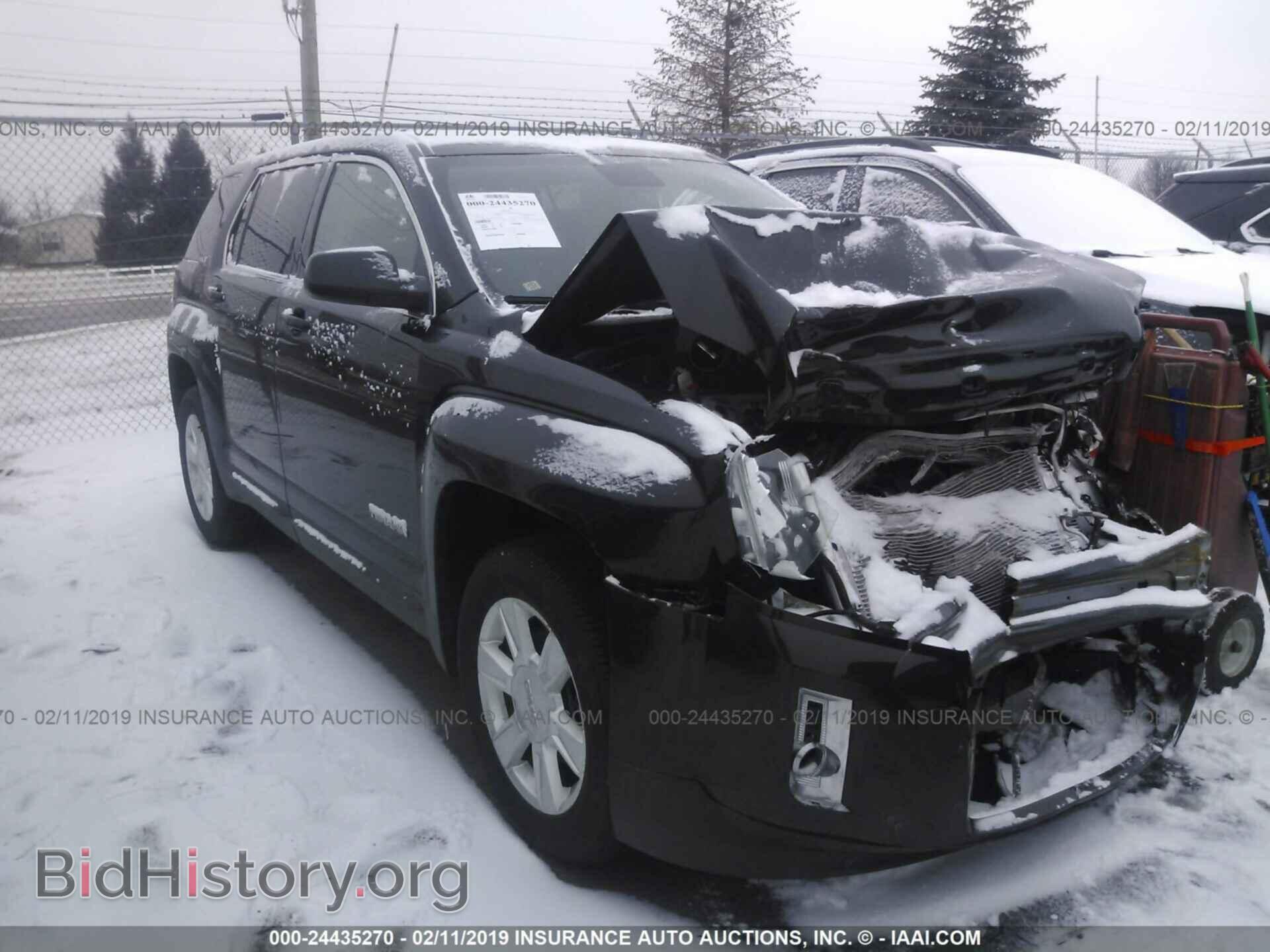 Photo 2GKALMEK7C6185385 - GMC TERRAIN 2012