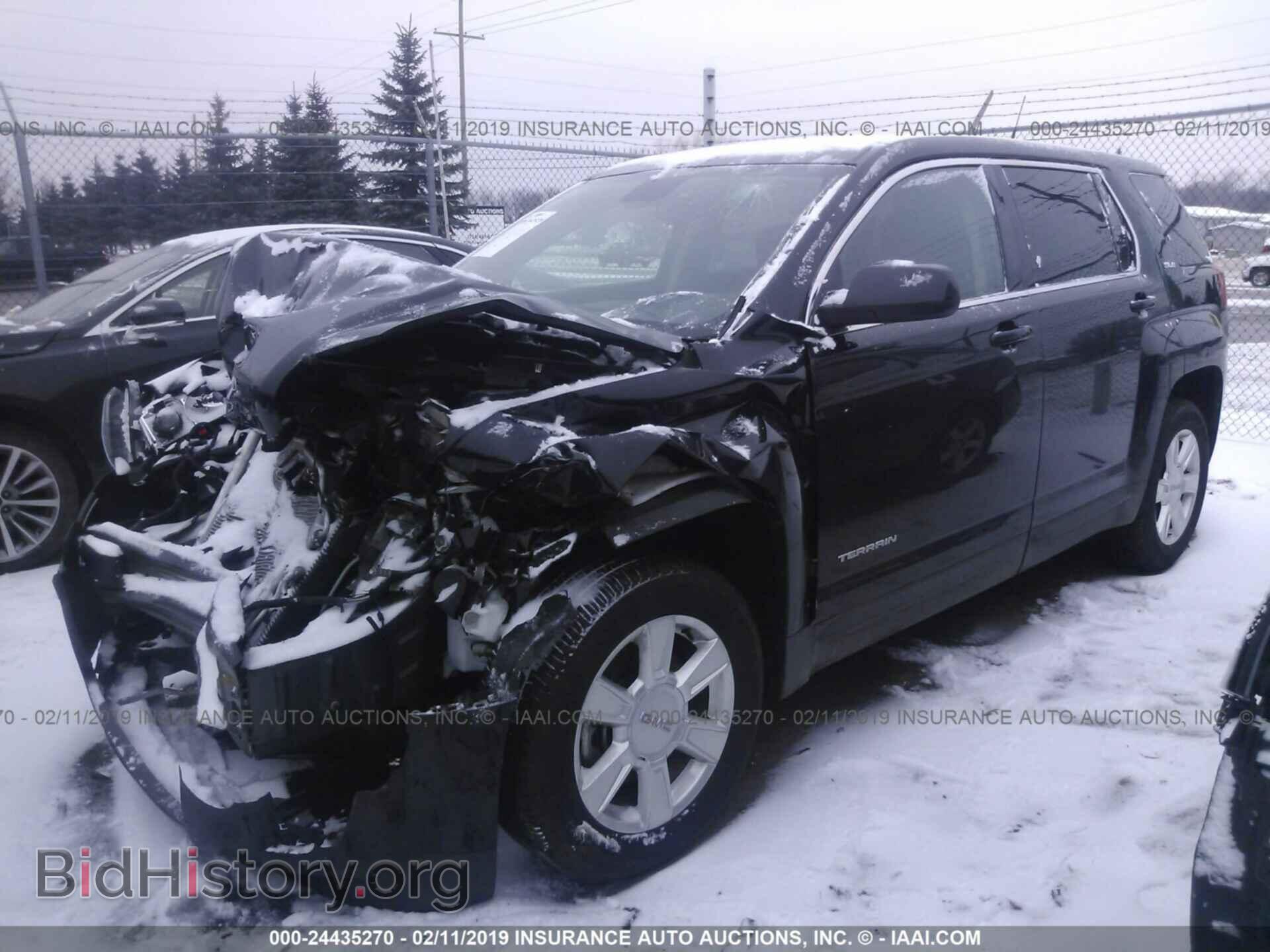2012 GMC TERRAIN - VIN: 2GKALMEK7C6185385 - Фото 2