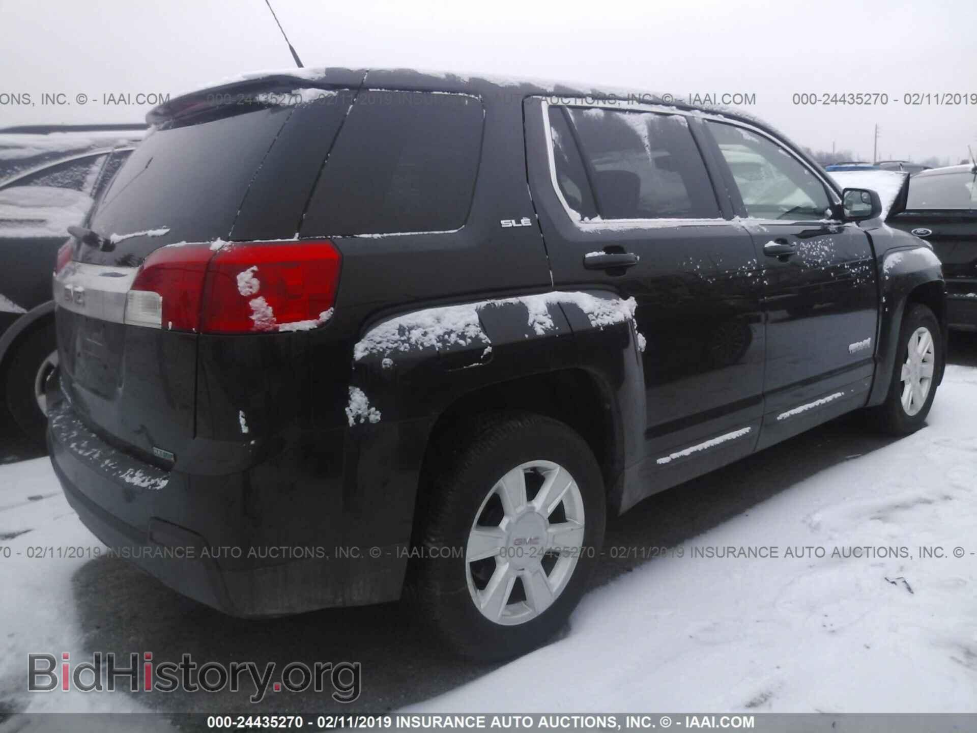2012 GMC TERRAIN - VIN: 2GKALMEK7C6185385 - Фото 4
