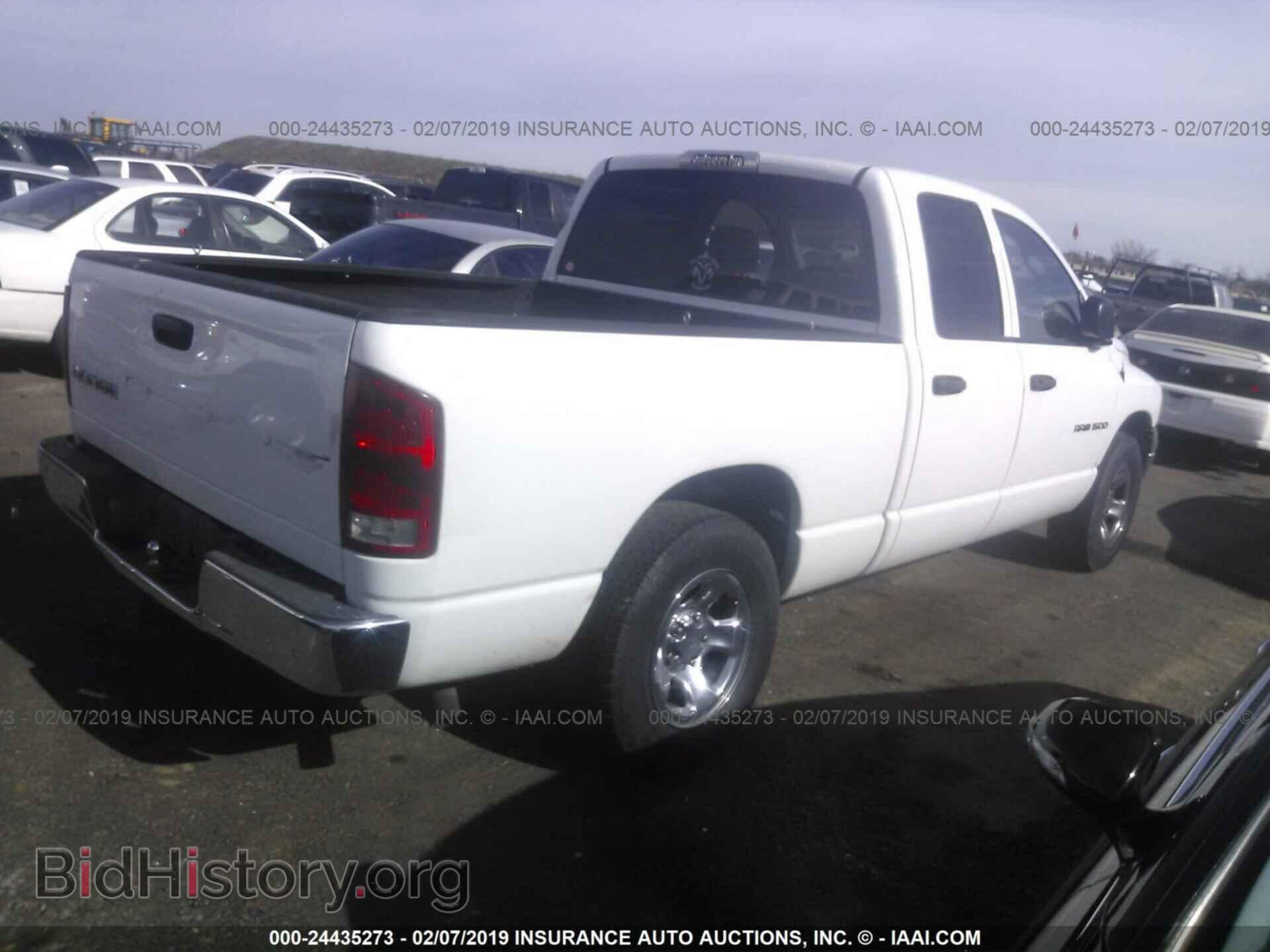 2002 DODGE RAM 1500 - VIN: 3D7HA18N52G161003 - Photo 4