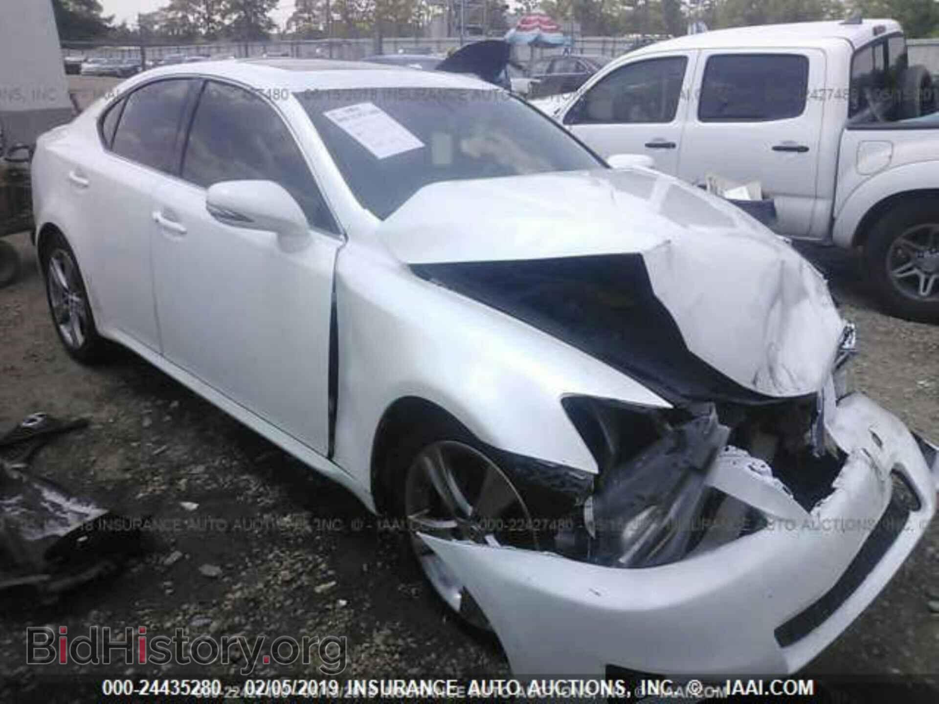 Фотография JTHBF5C20B5141866 - LEXUS IS 2011