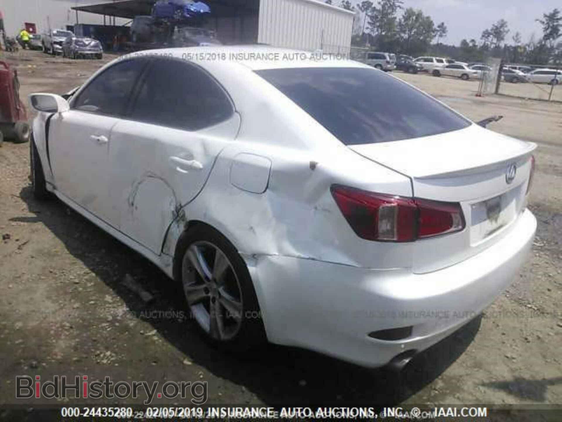 2011 LEXUS IS - VIN: JTHBF5C20B5141866 - Фото 3